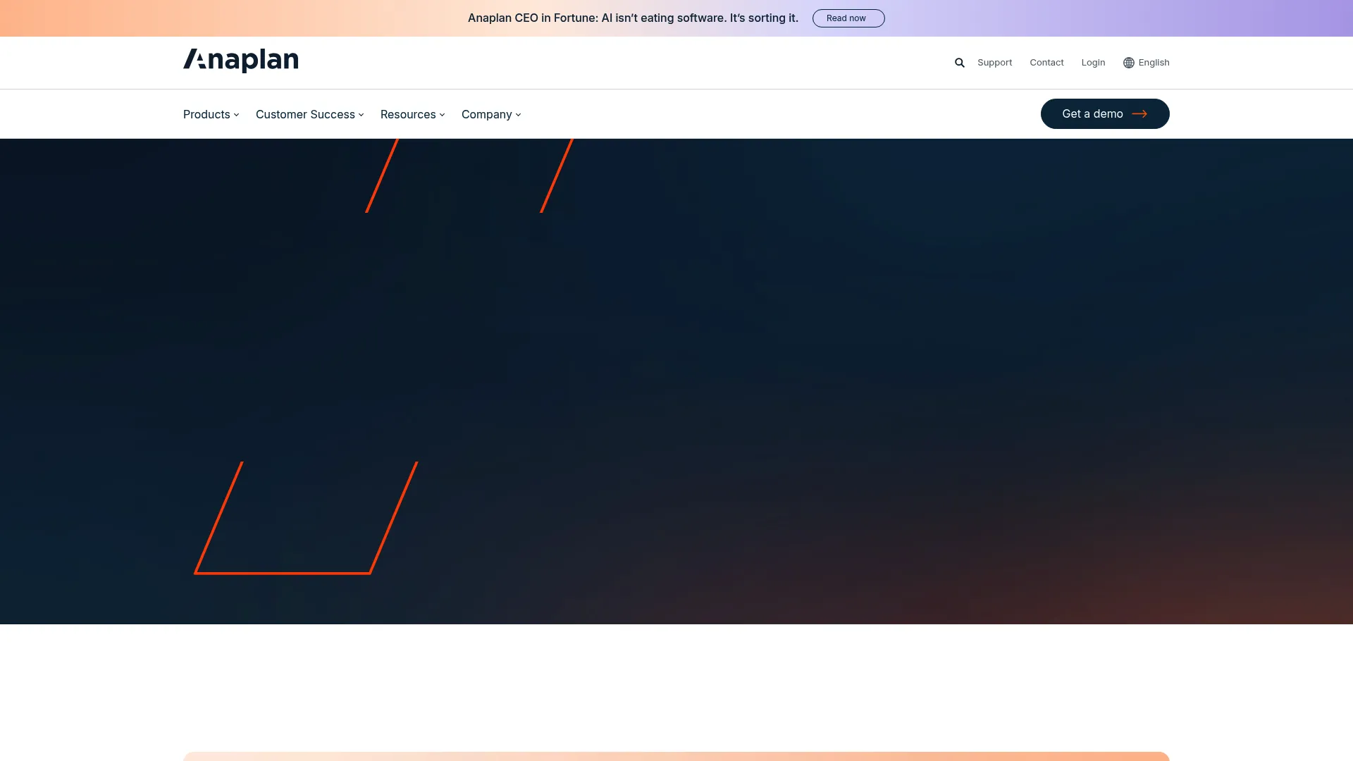 Anaplan connected planning platform
