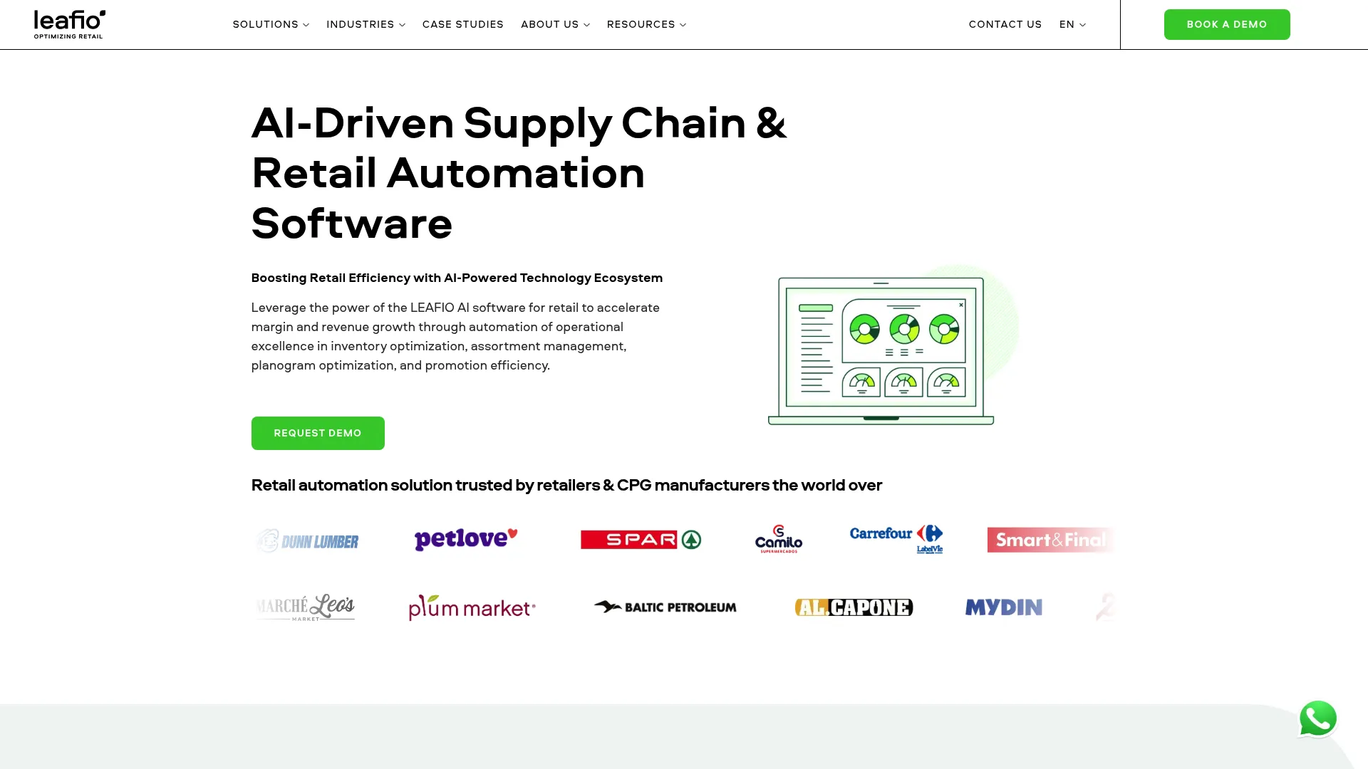 LEAFIO retail automation platform