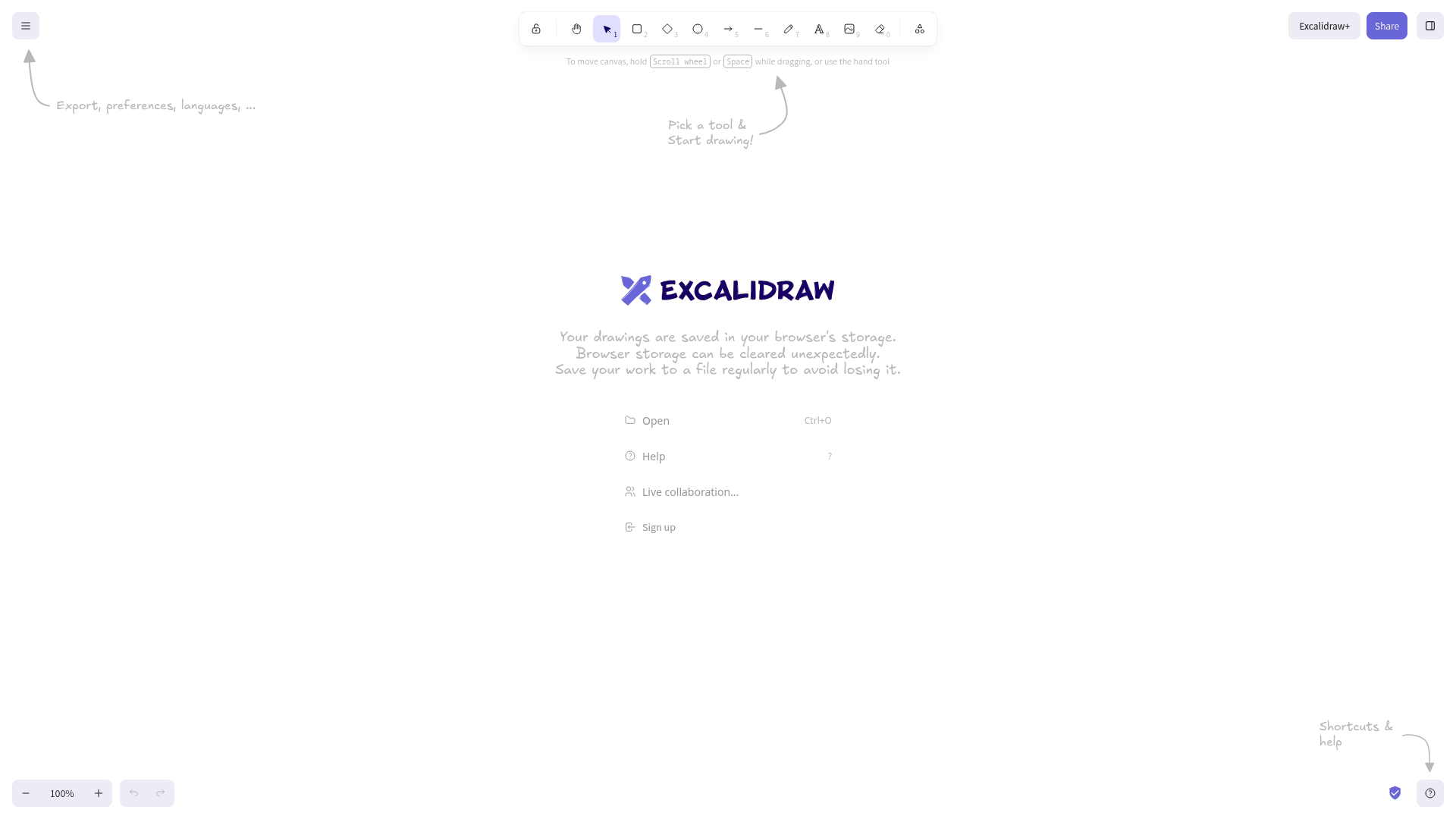 8. Excalidraw