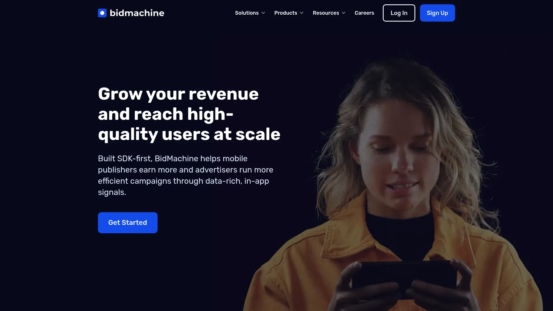 BidMachine screenshot