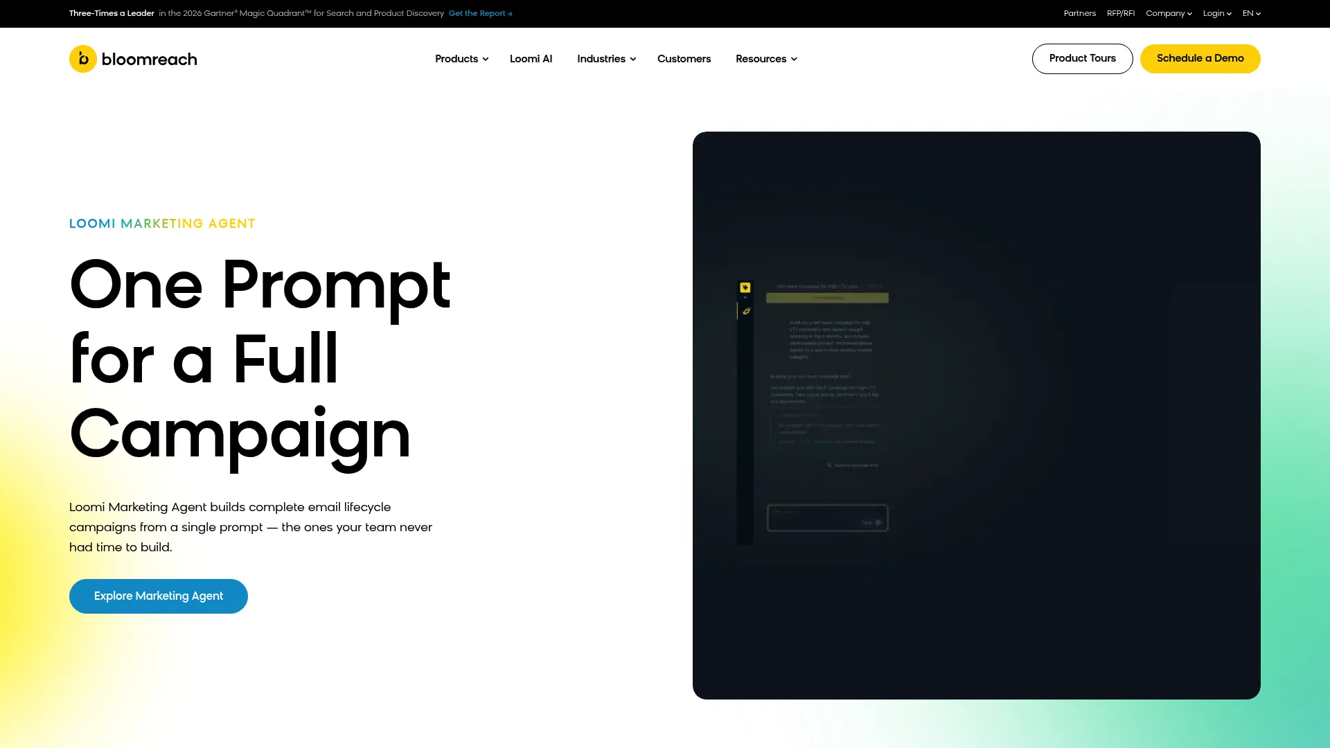 Bloomreach commerce personalization and search platform