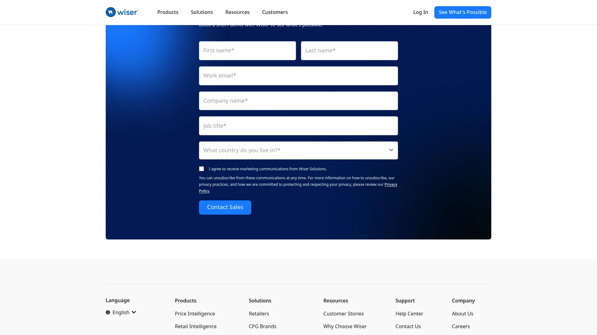 Wiser Solutions commerce execution platform