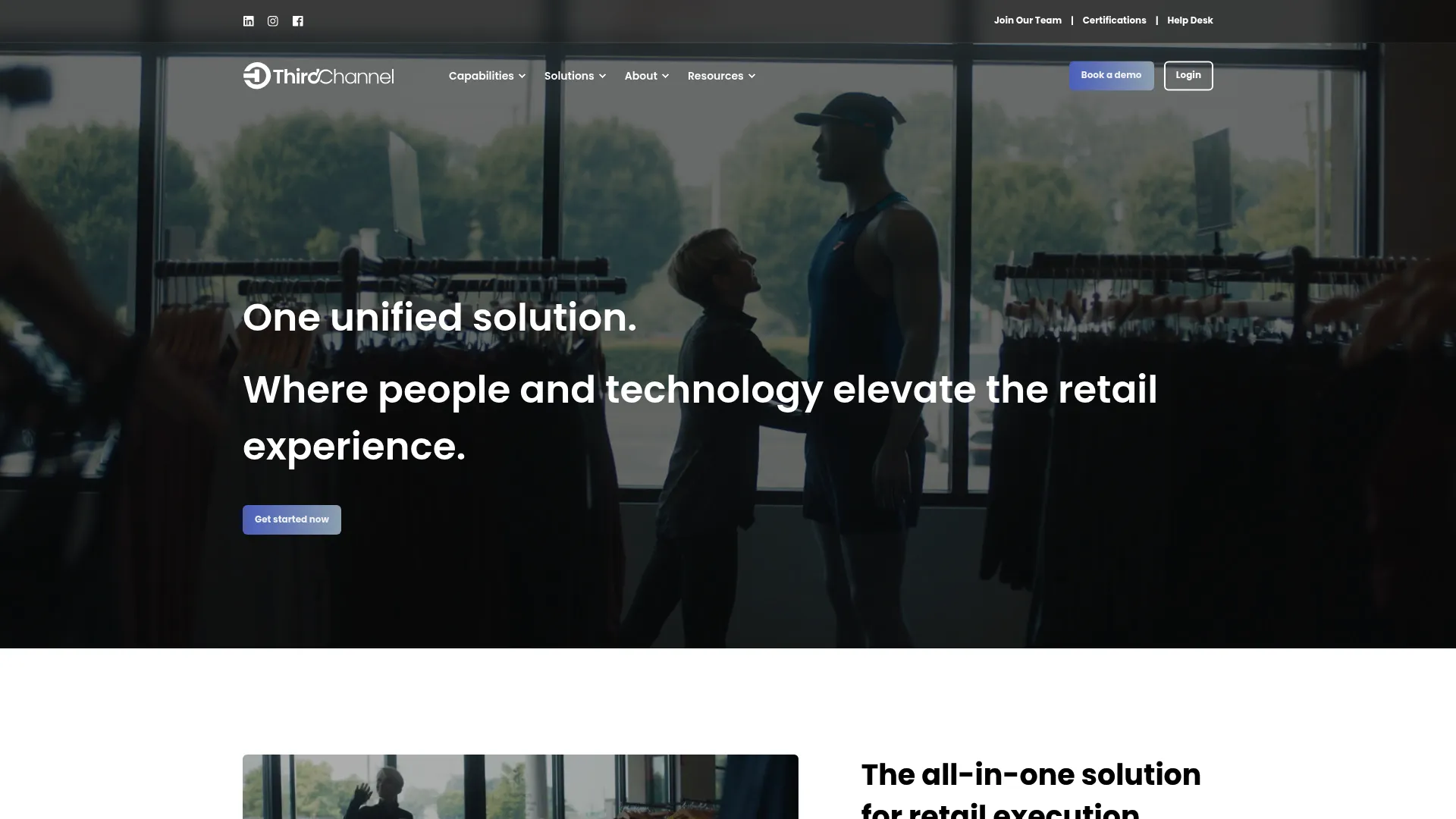 ThirdChannel retail execution and field team platform