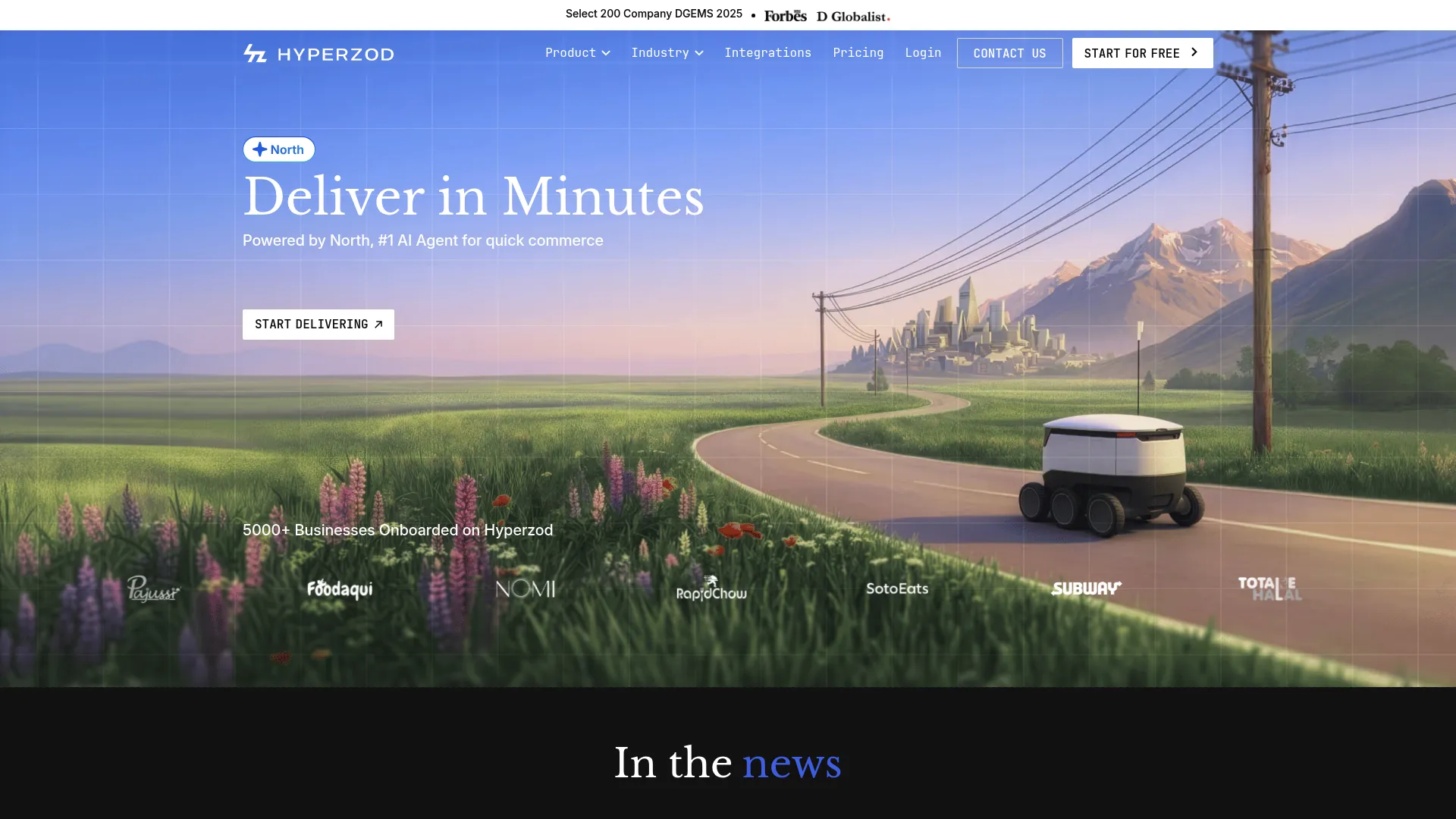 Hyperzod white-label grocery and quick commerce platform