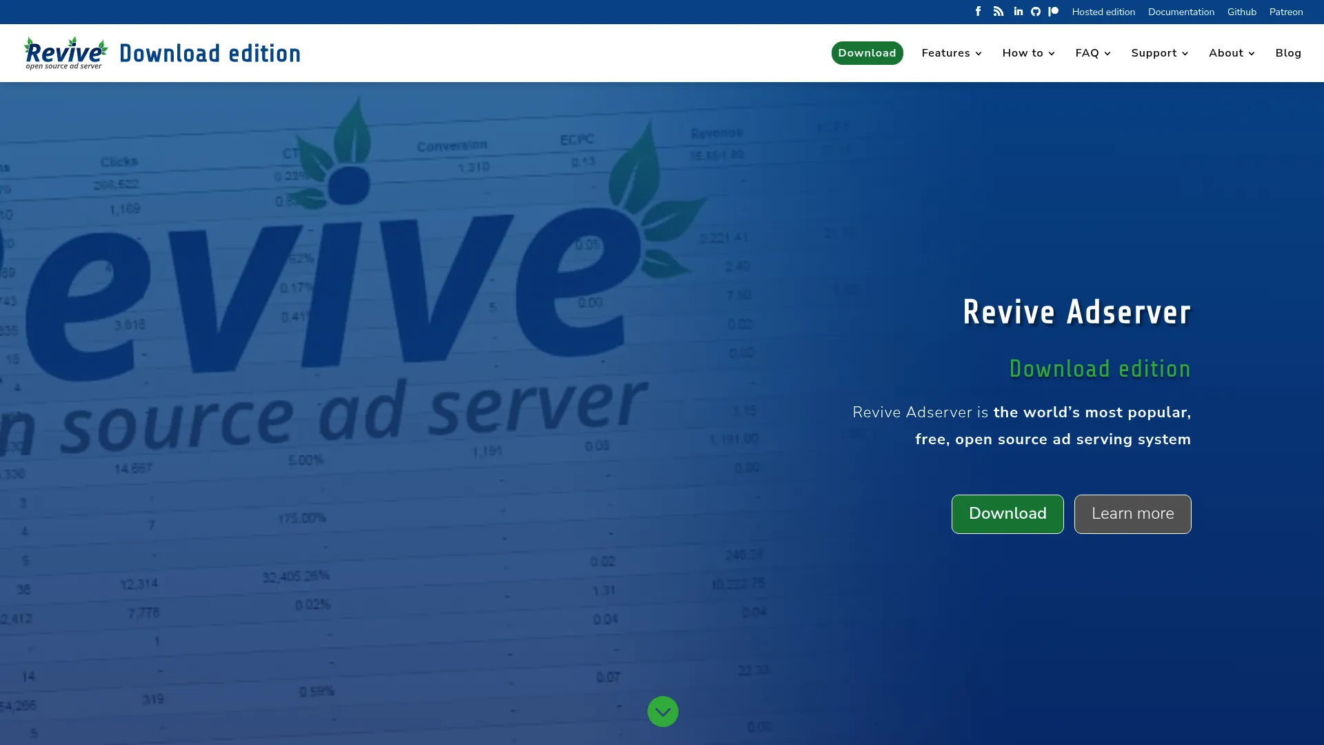 Revive Adserver open source ad serving