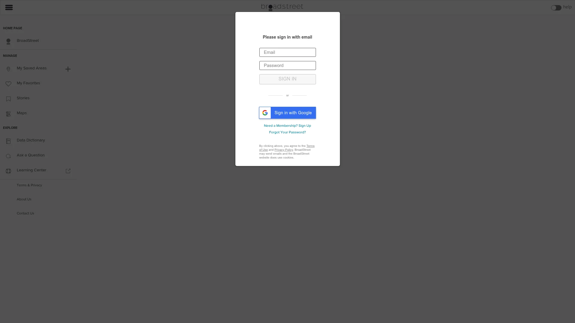 Broadstreet ad management for local publishers