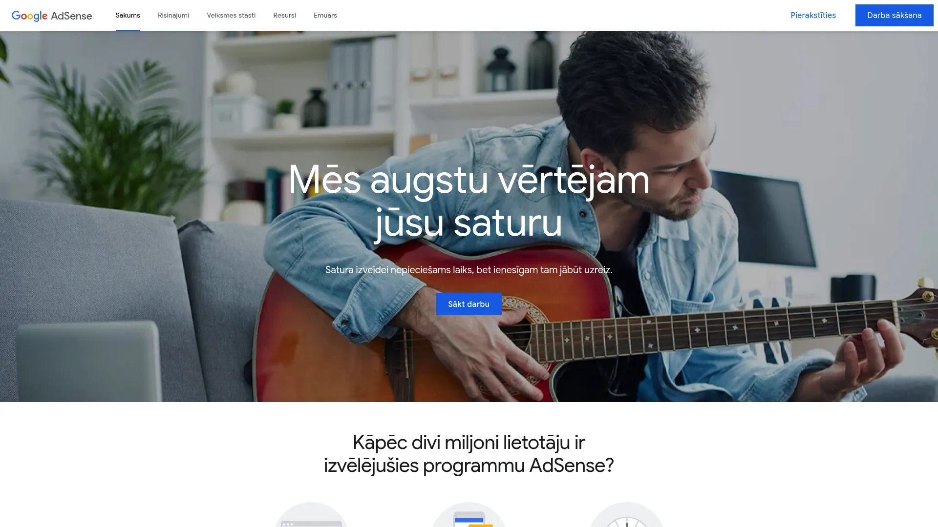 Google AdSense monetization for publishers