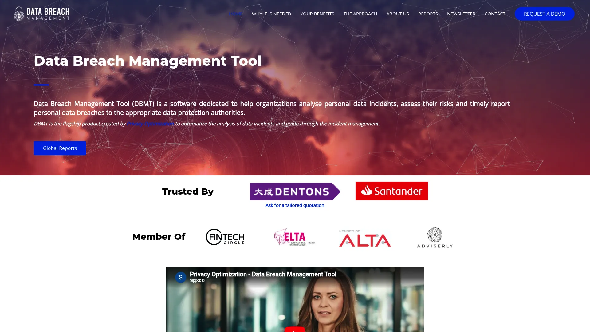Data Breach Management Tool GDPR breach platform