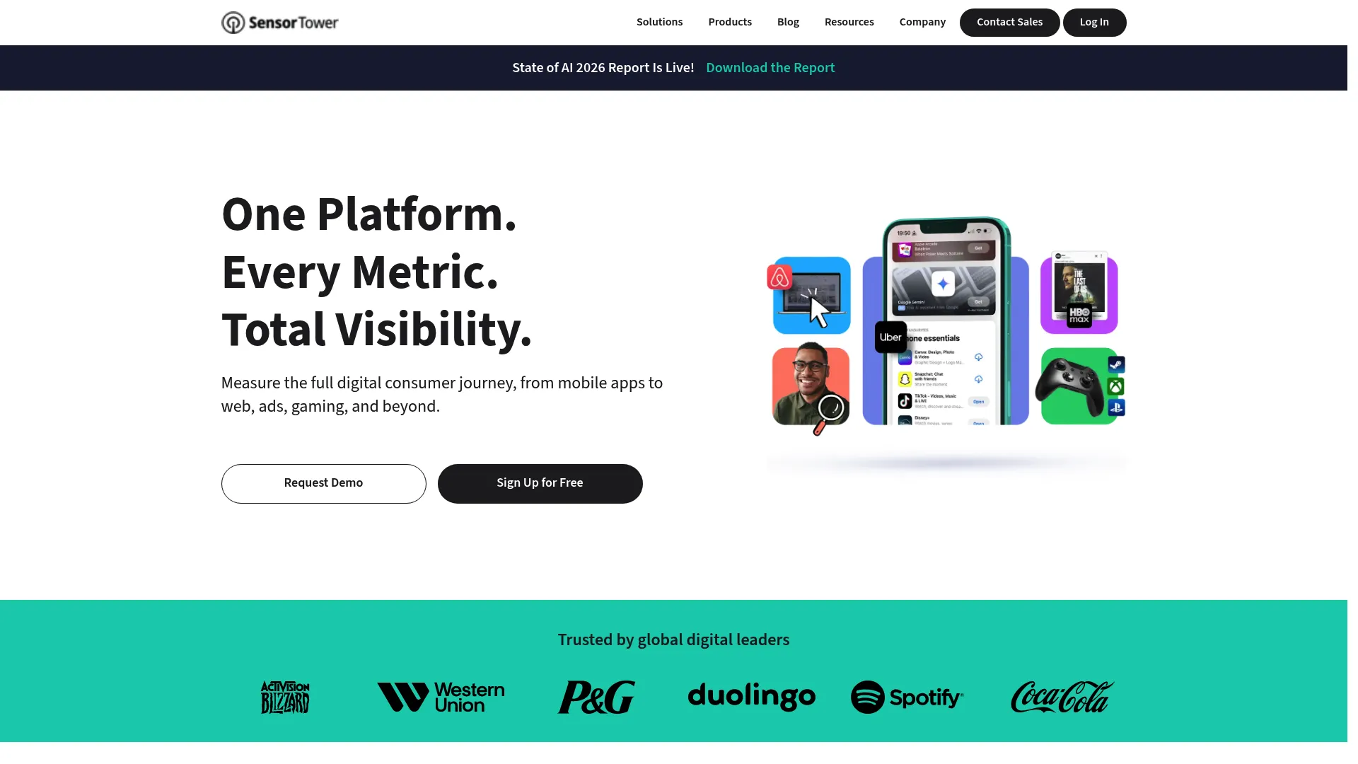 Sensor Tower app and ad intelligence platform