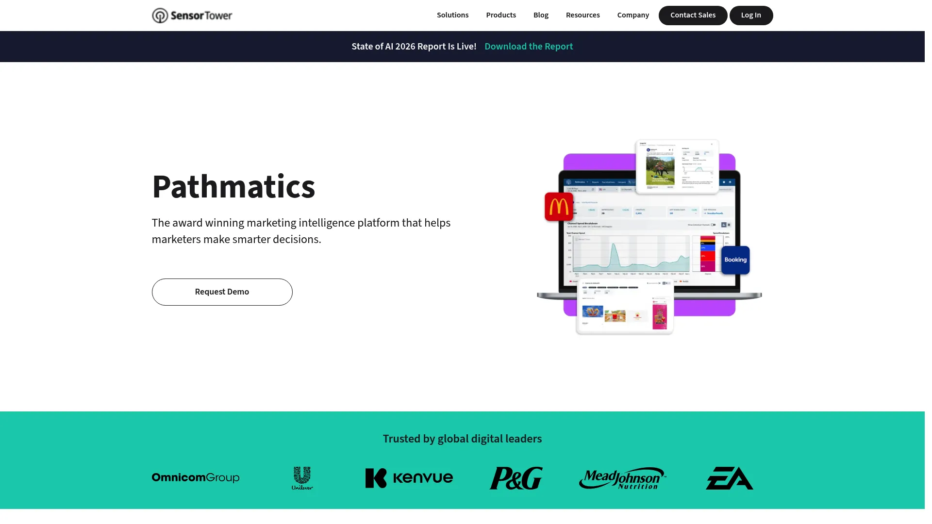 Pathmatics by Sensor Tower digital advertising intelligence
