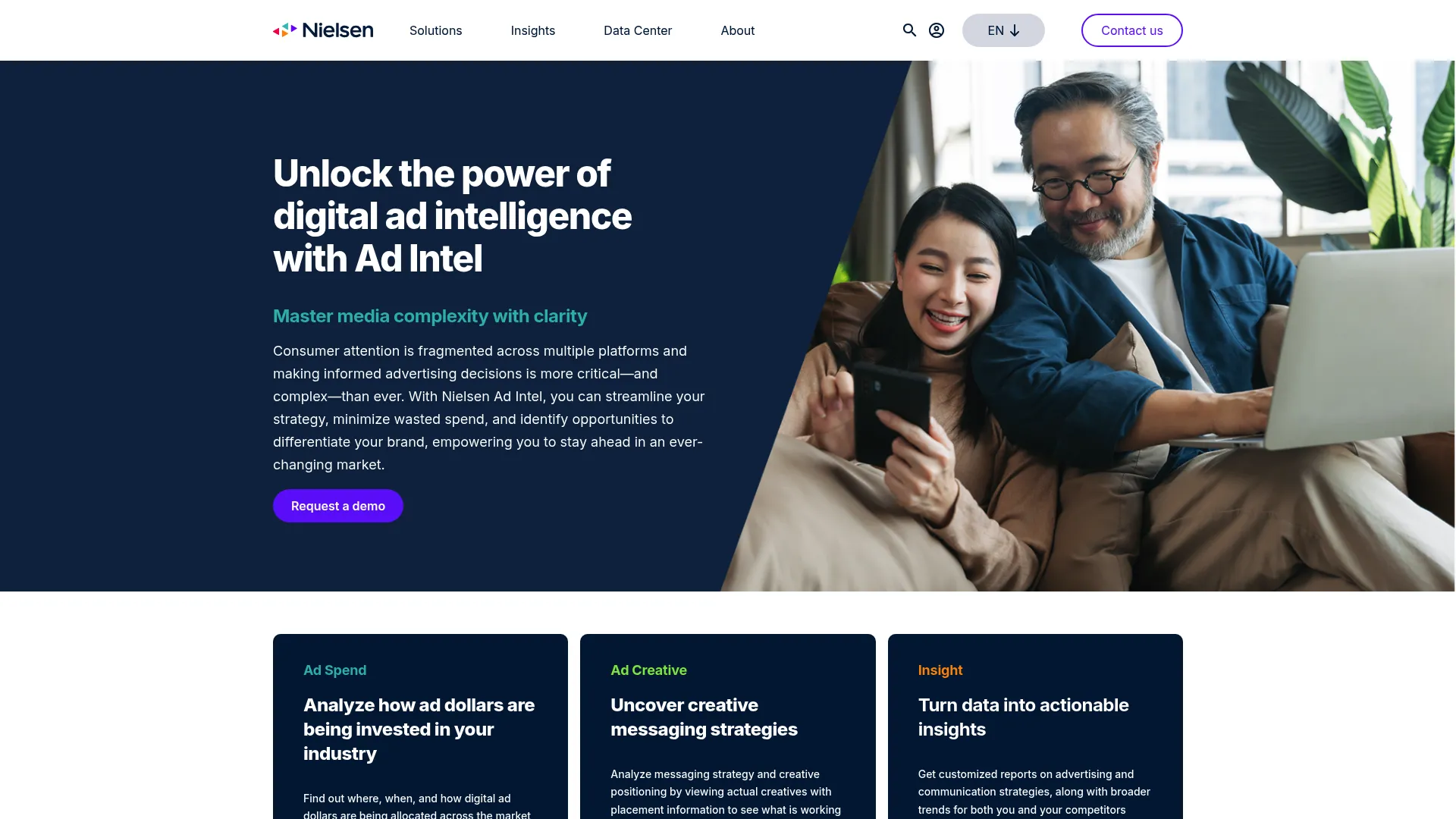 Nielsen Ad Intel cross-media advertising intelligence