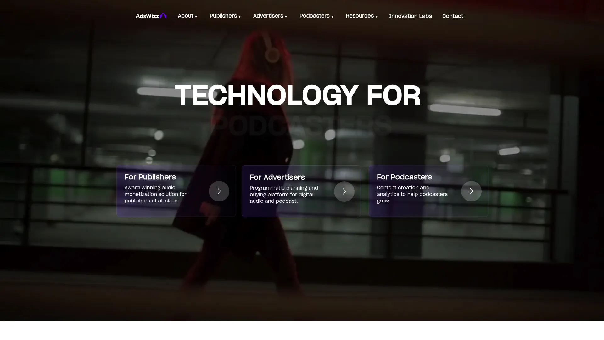 AdsWizz digital audio advertising platform