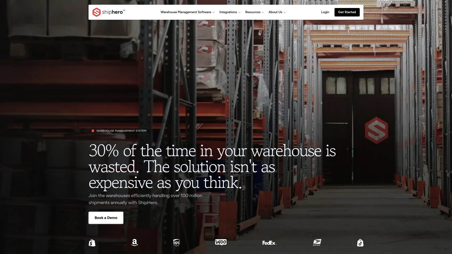 ShipHero warehouse and fulfillment software