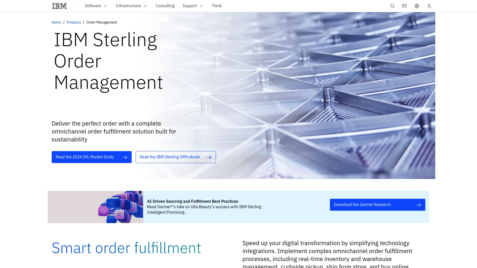 IBM Sterling Order Management platform