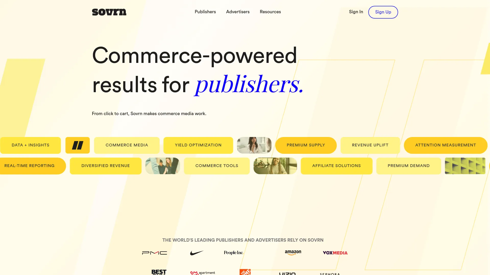 Sovrn screenshot