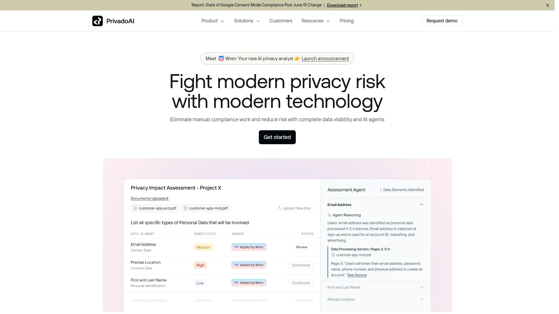 Privado AI privacy compliance platform