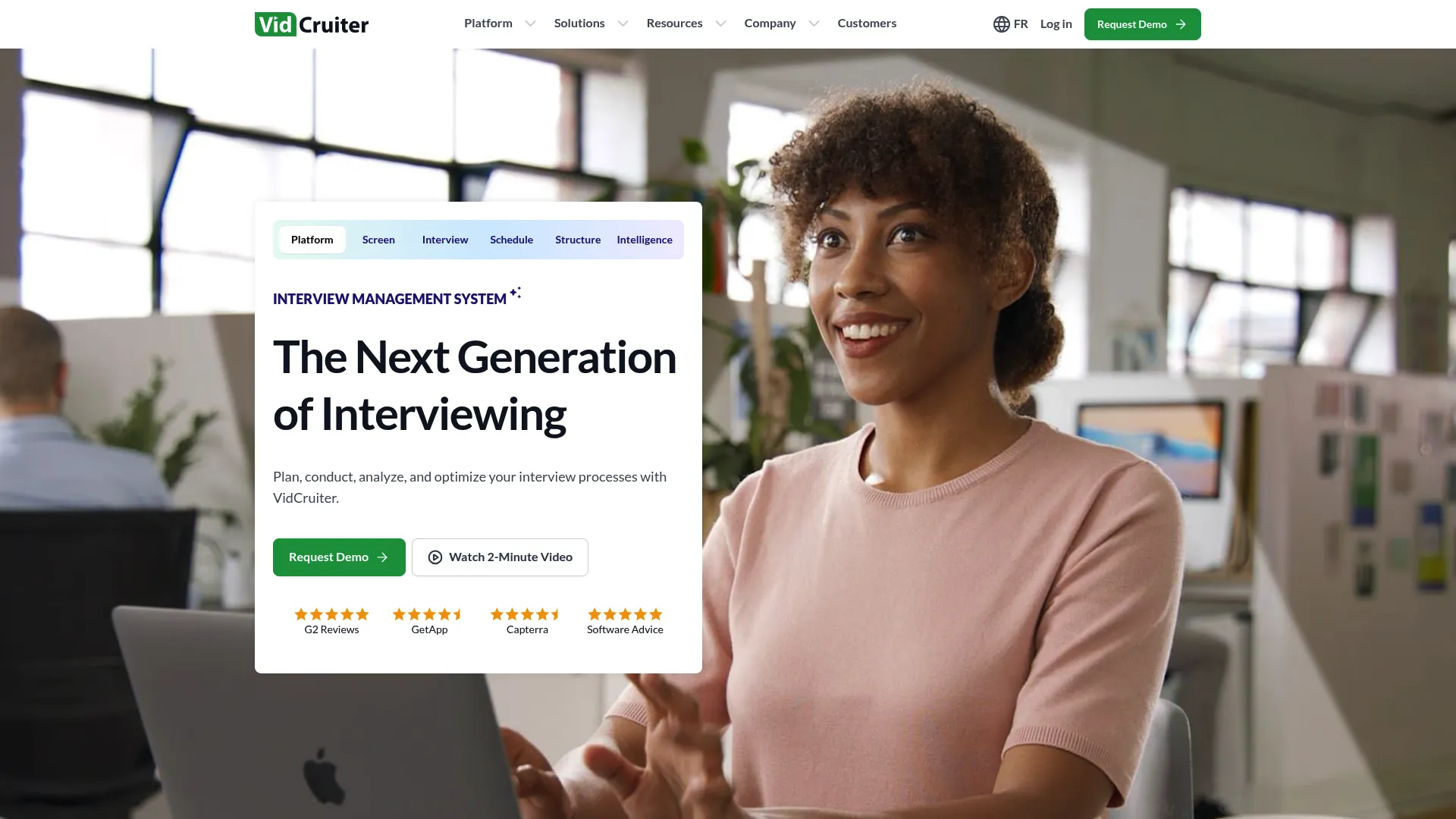 VidCruiter screenshot