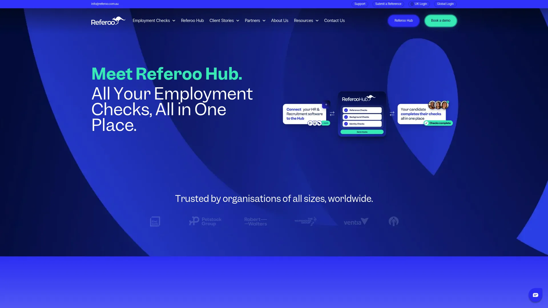 Referoo screenshot