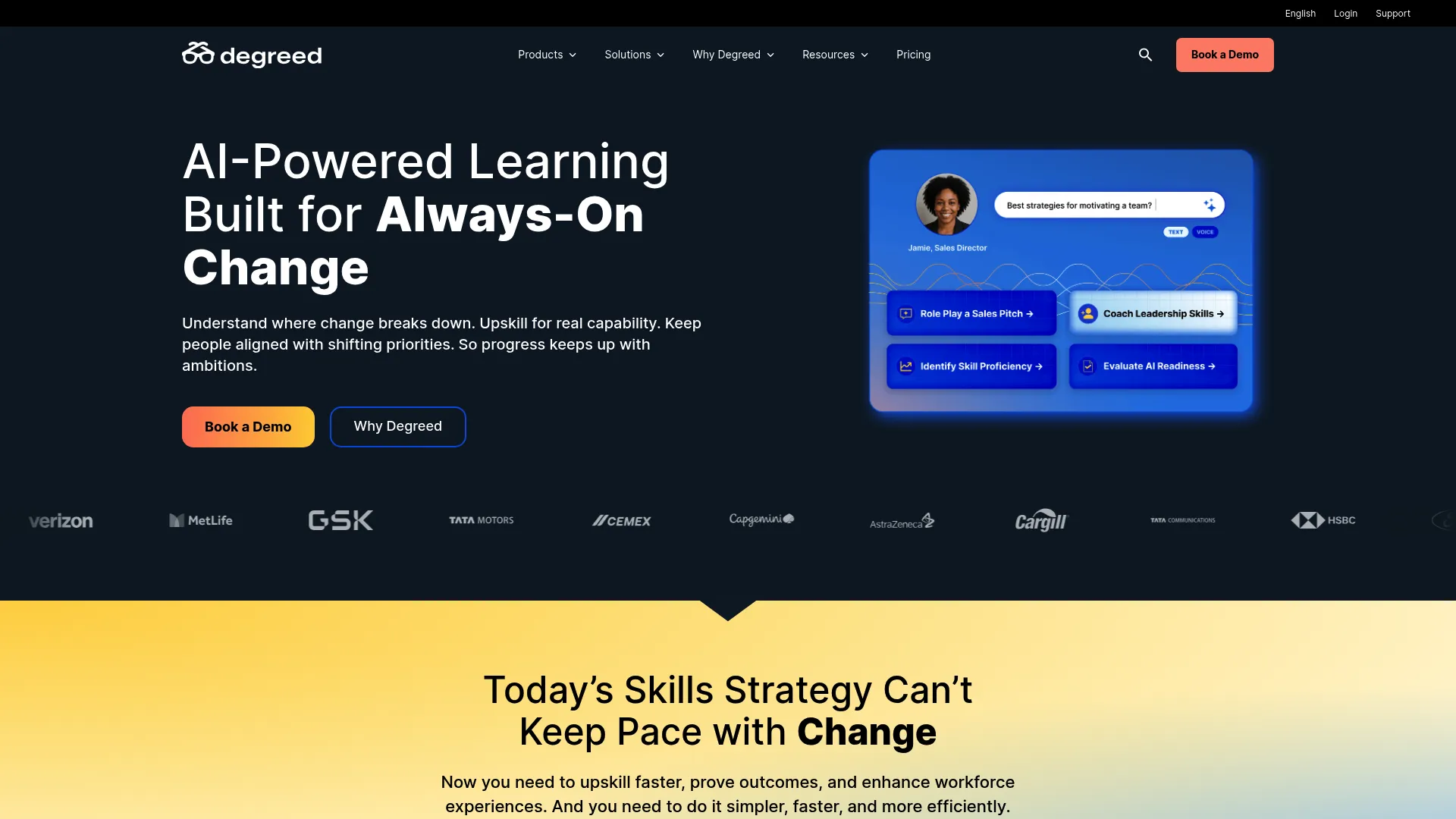 Degreed skills-first learning platform