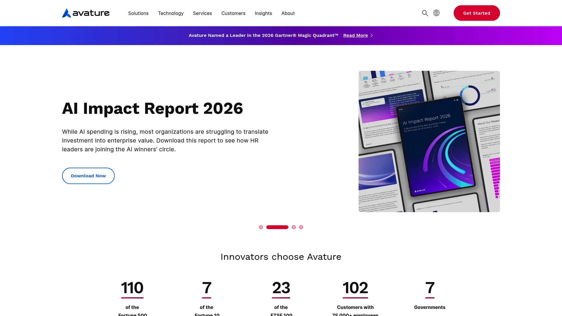 Avature candidate relationship management software