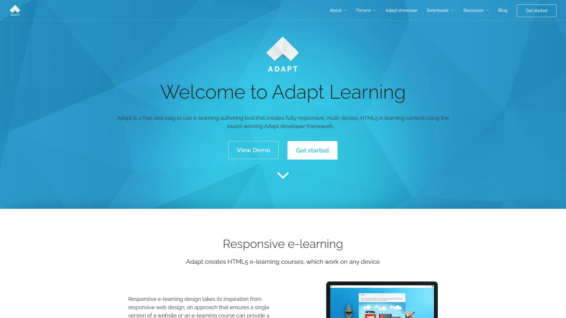 Adapt Learning open-source authoring