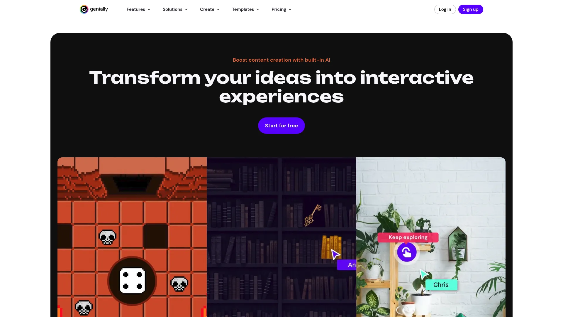 Genially interactive content creator