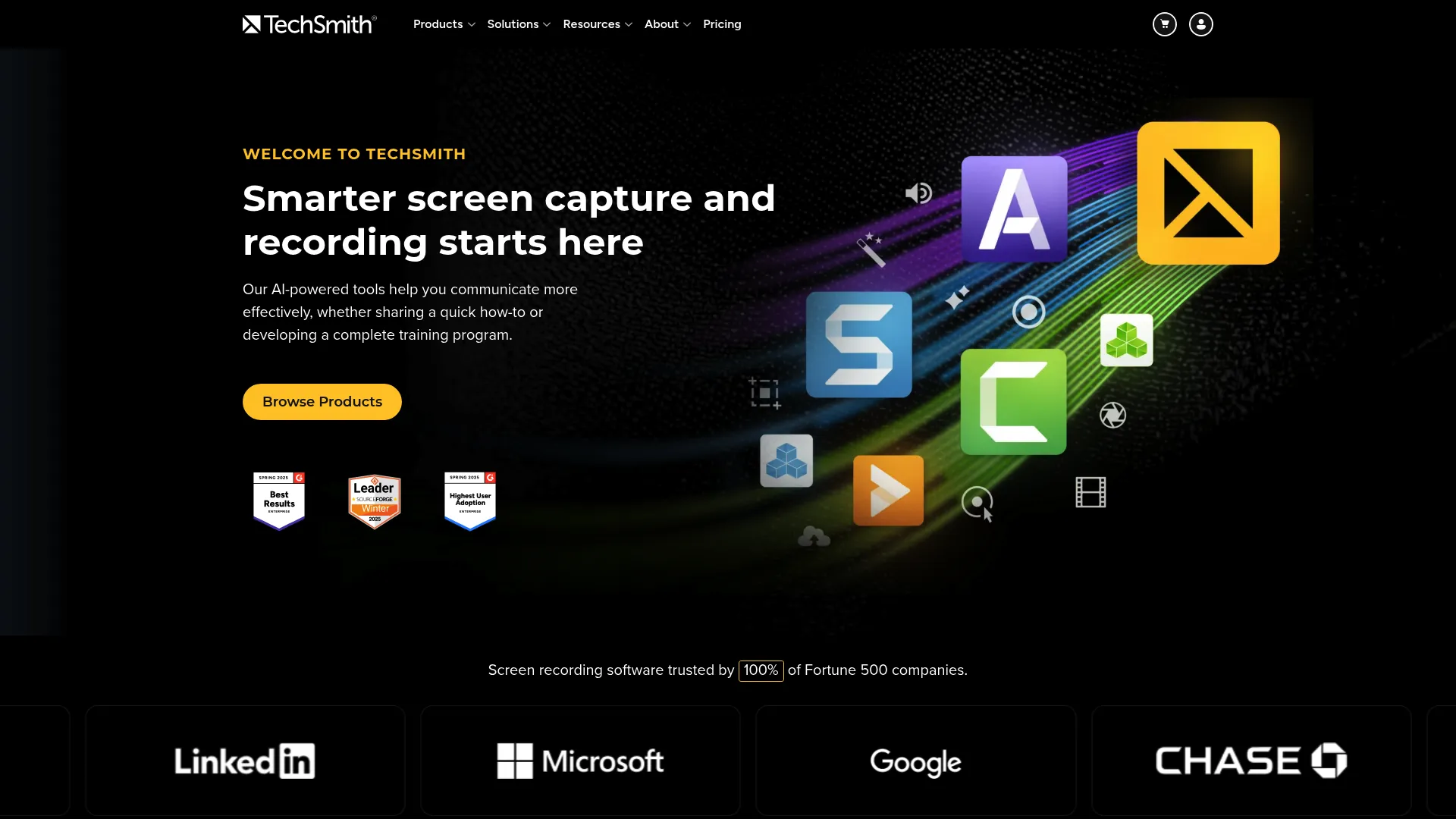 Camtasia screen recording and video editing