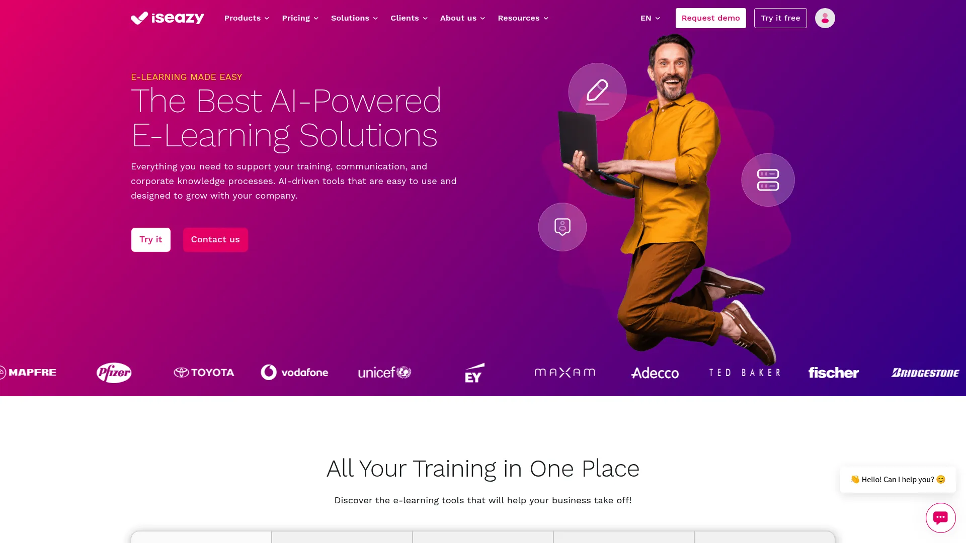 isEazy Author cloud authoring tool