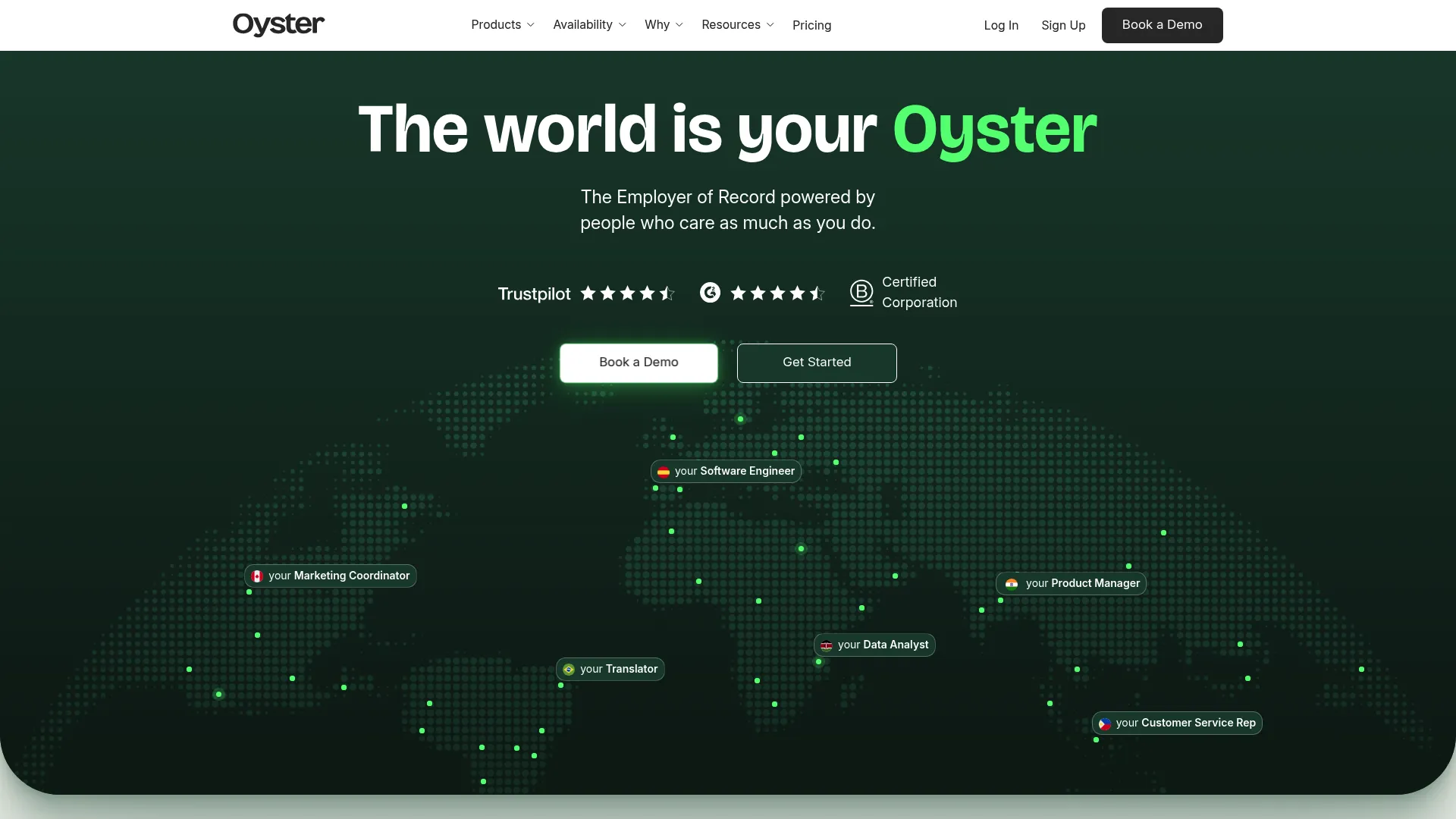 Oyster HR global employment platform