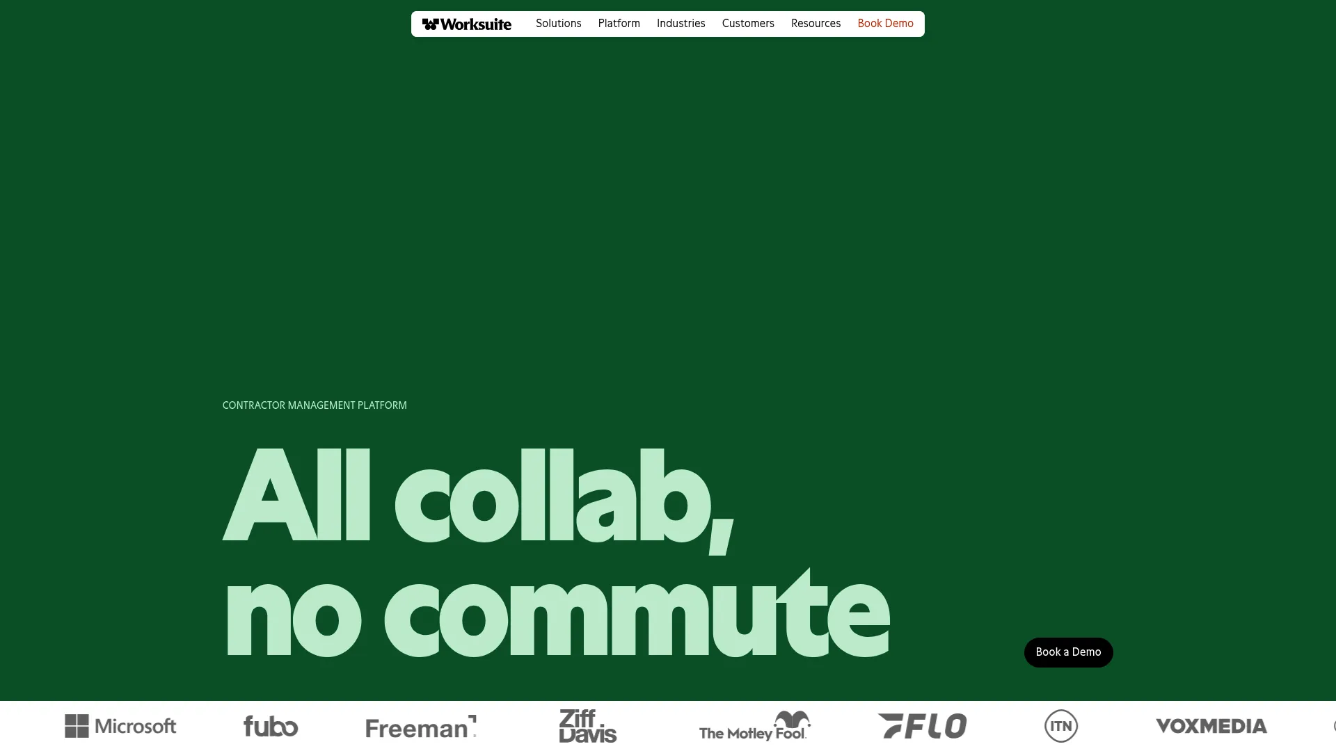 Worksuite freelancer and contingent workforce management platform