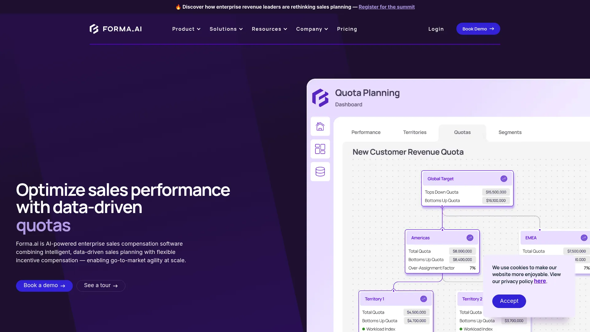 Forma.ai sales performance management platform