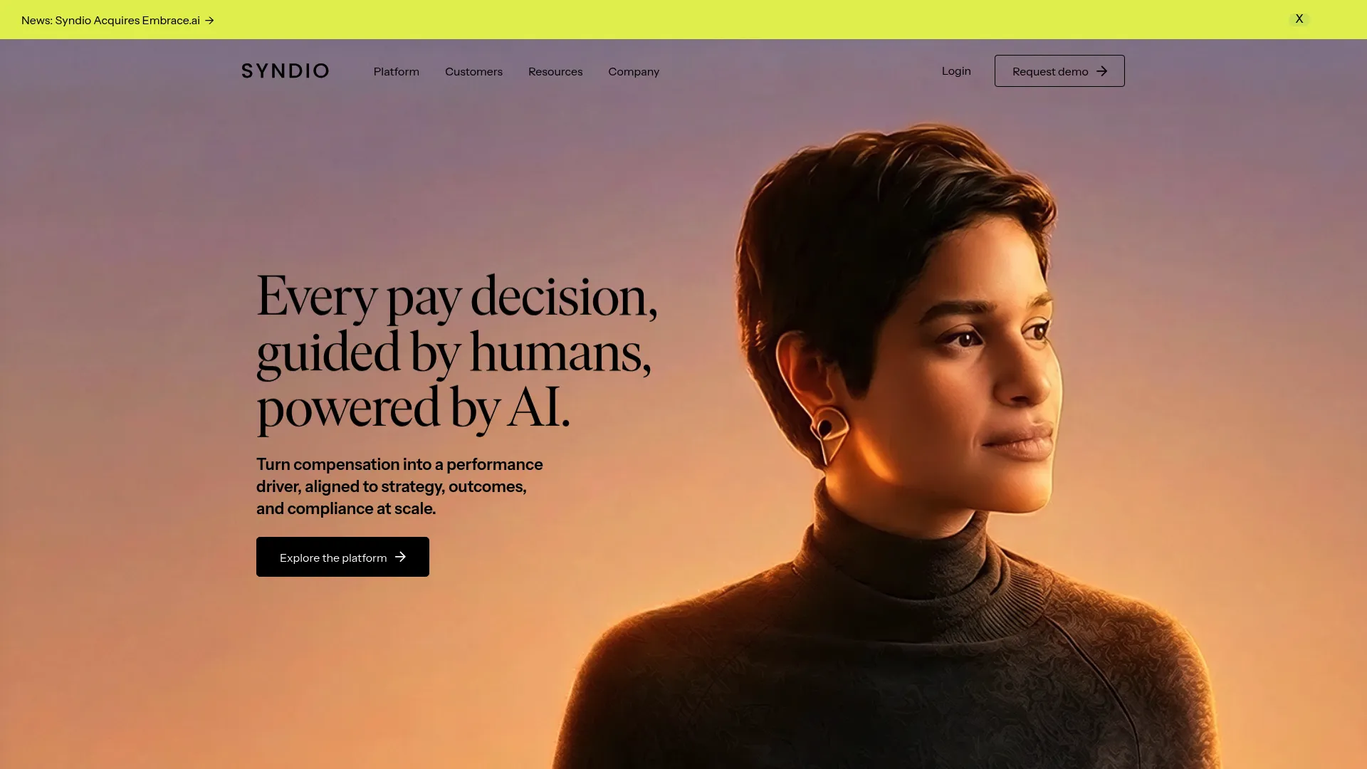 Syndio pay equity and pay governance software platform