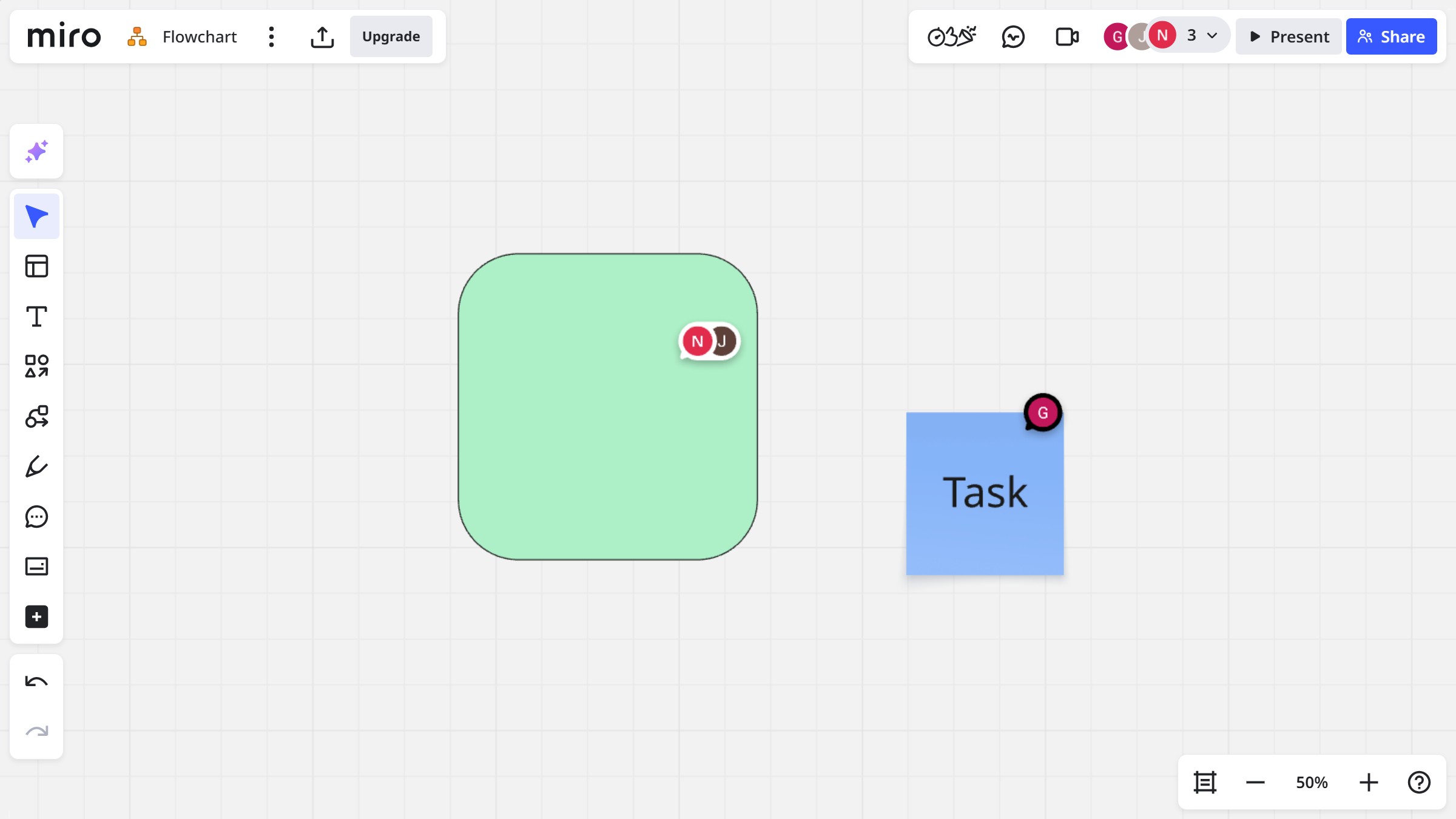 How to follow all comment threads on a Miro board