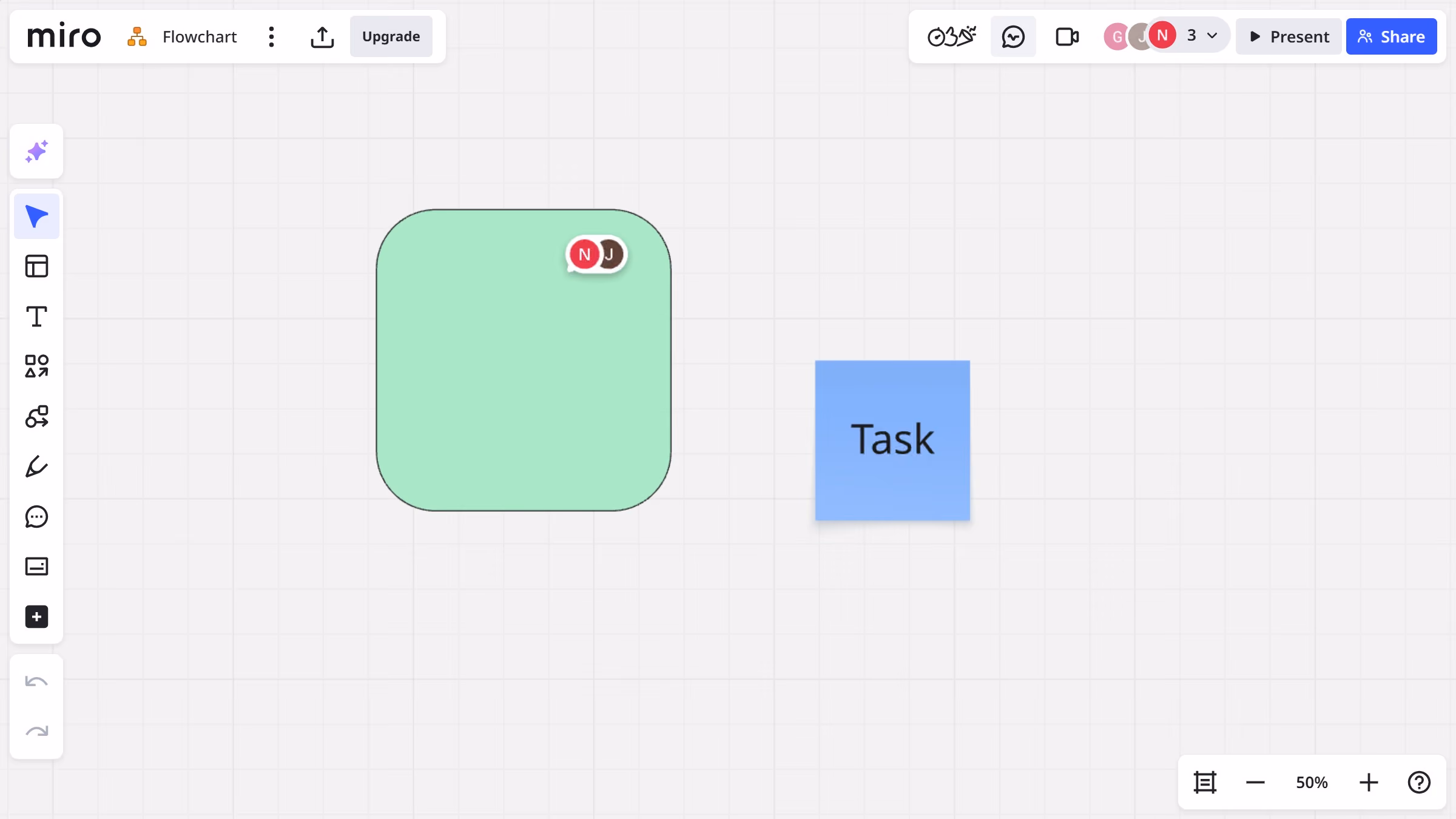 How to view resolved comments on a Miro board