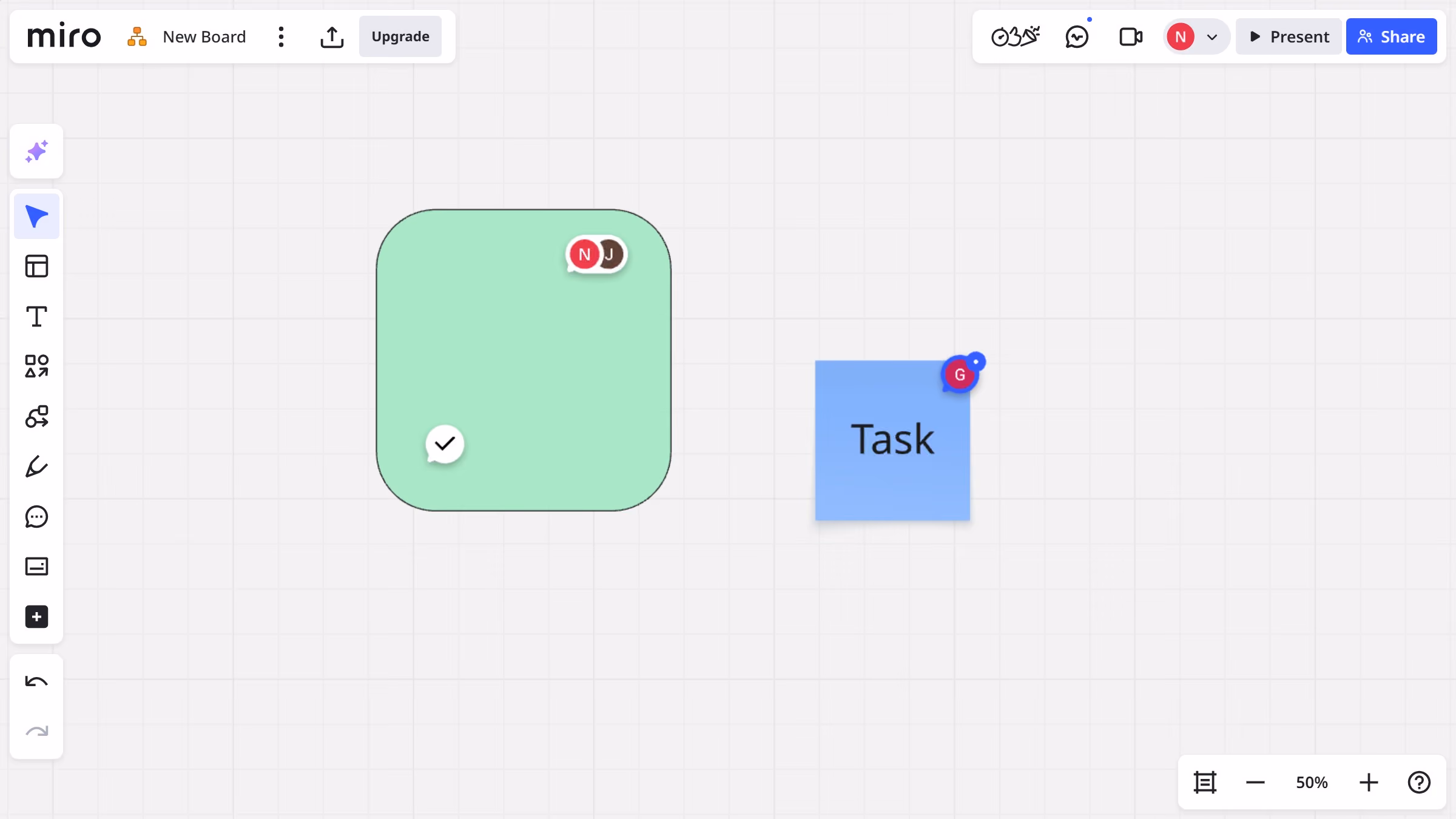 How to hide all comments on a Miro board