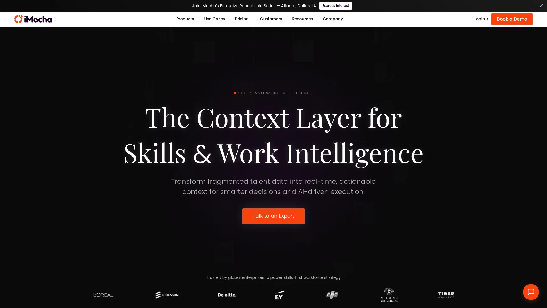 iMocha enterprise skills assessment and intelligence platform