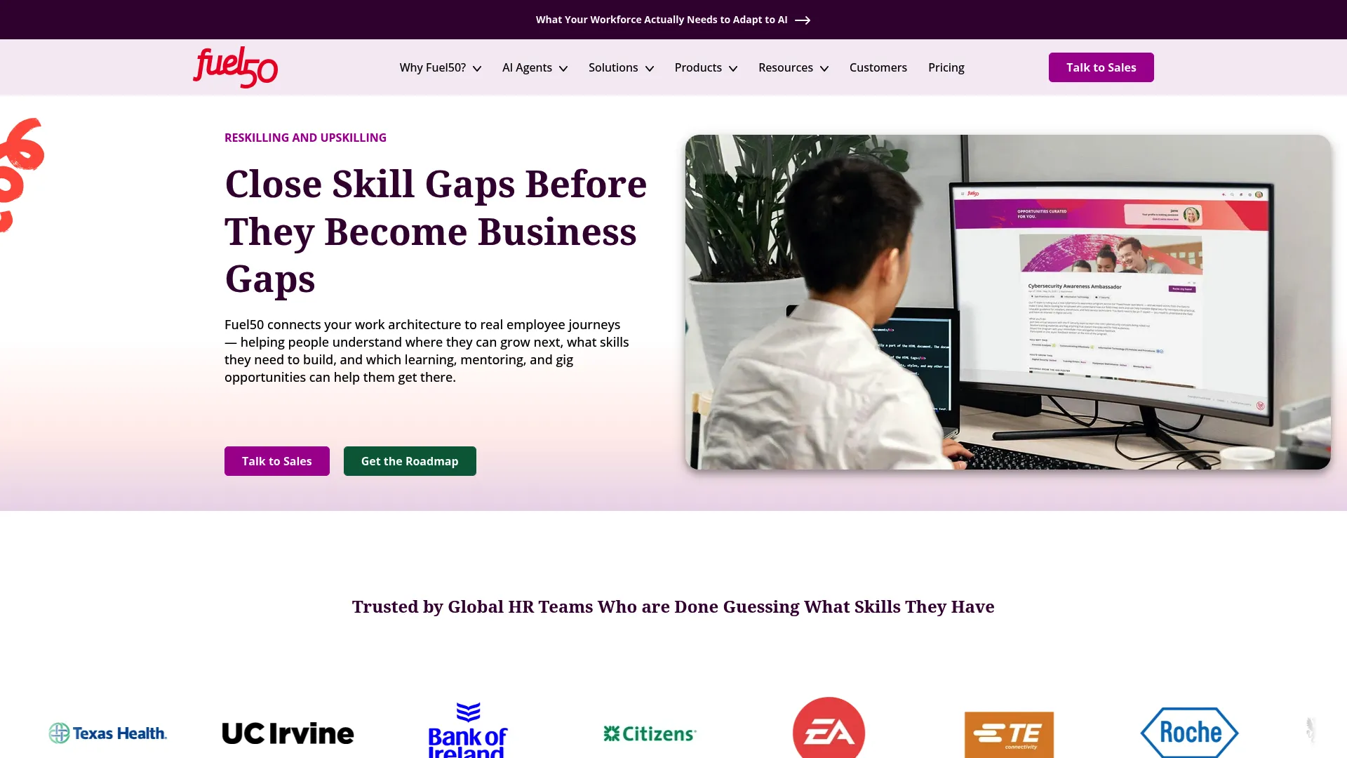 Fuel50 talent intelligence and internal mobility platform