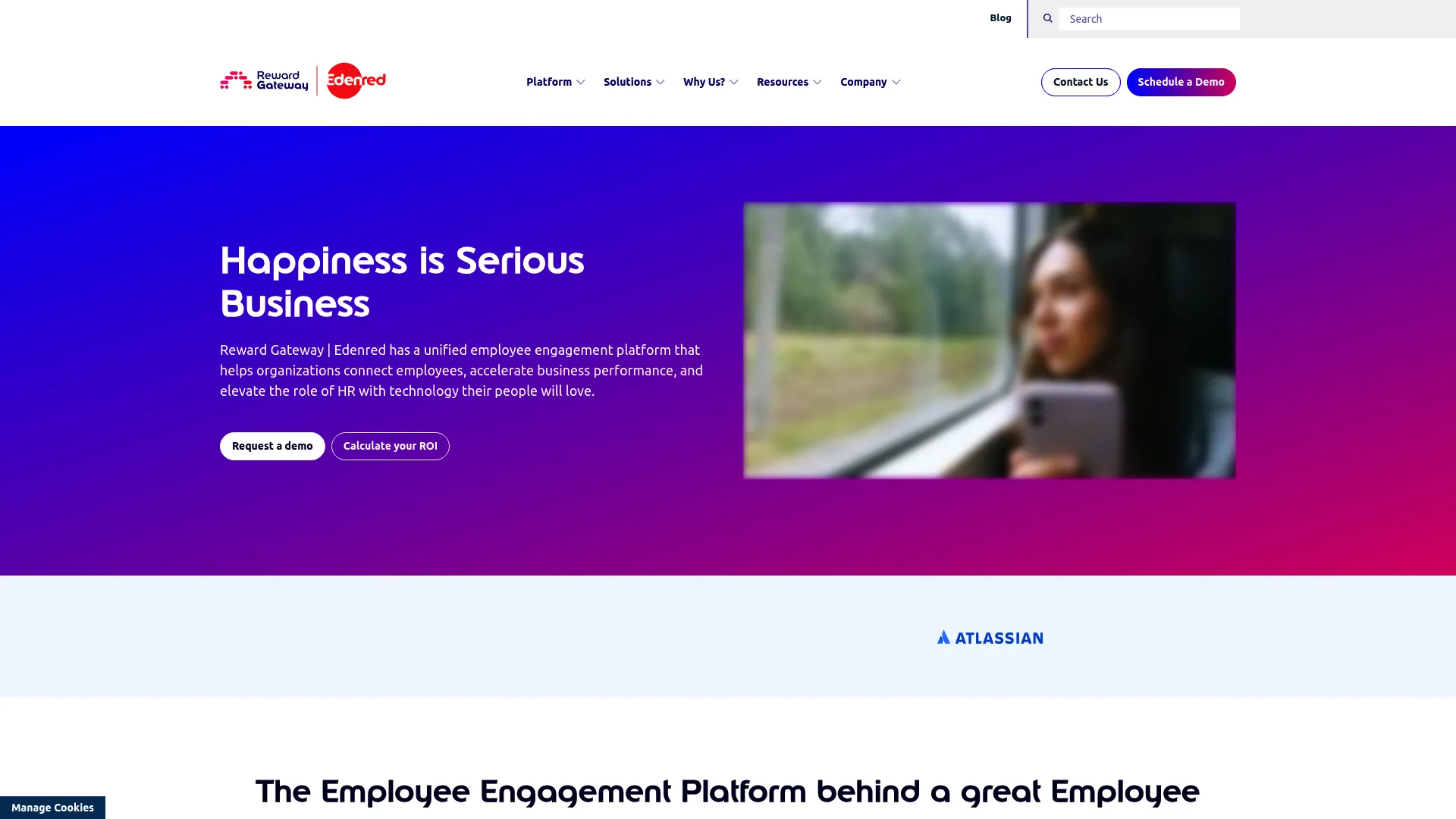 MoveSpring activity challenge platform homepage