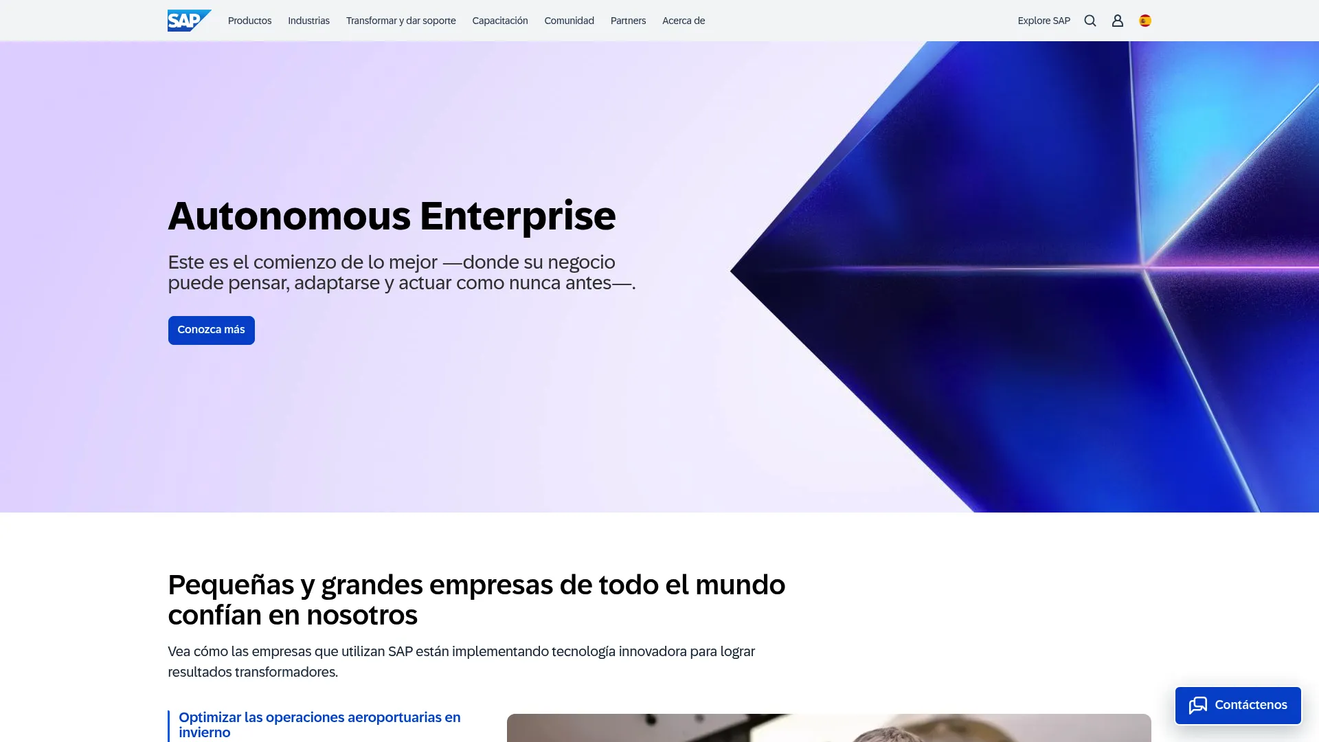 SAP SuccessFactors product screenshot