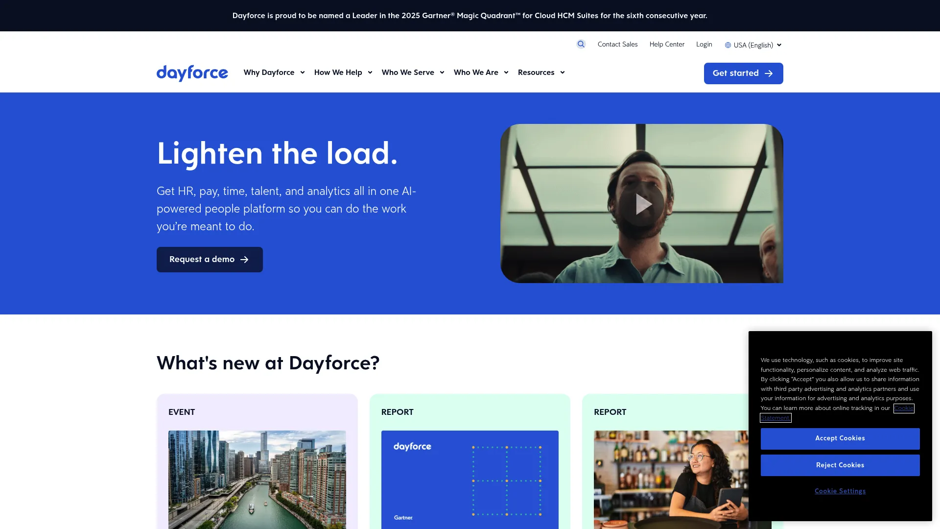 Dayforce unified HCM and compensation platform