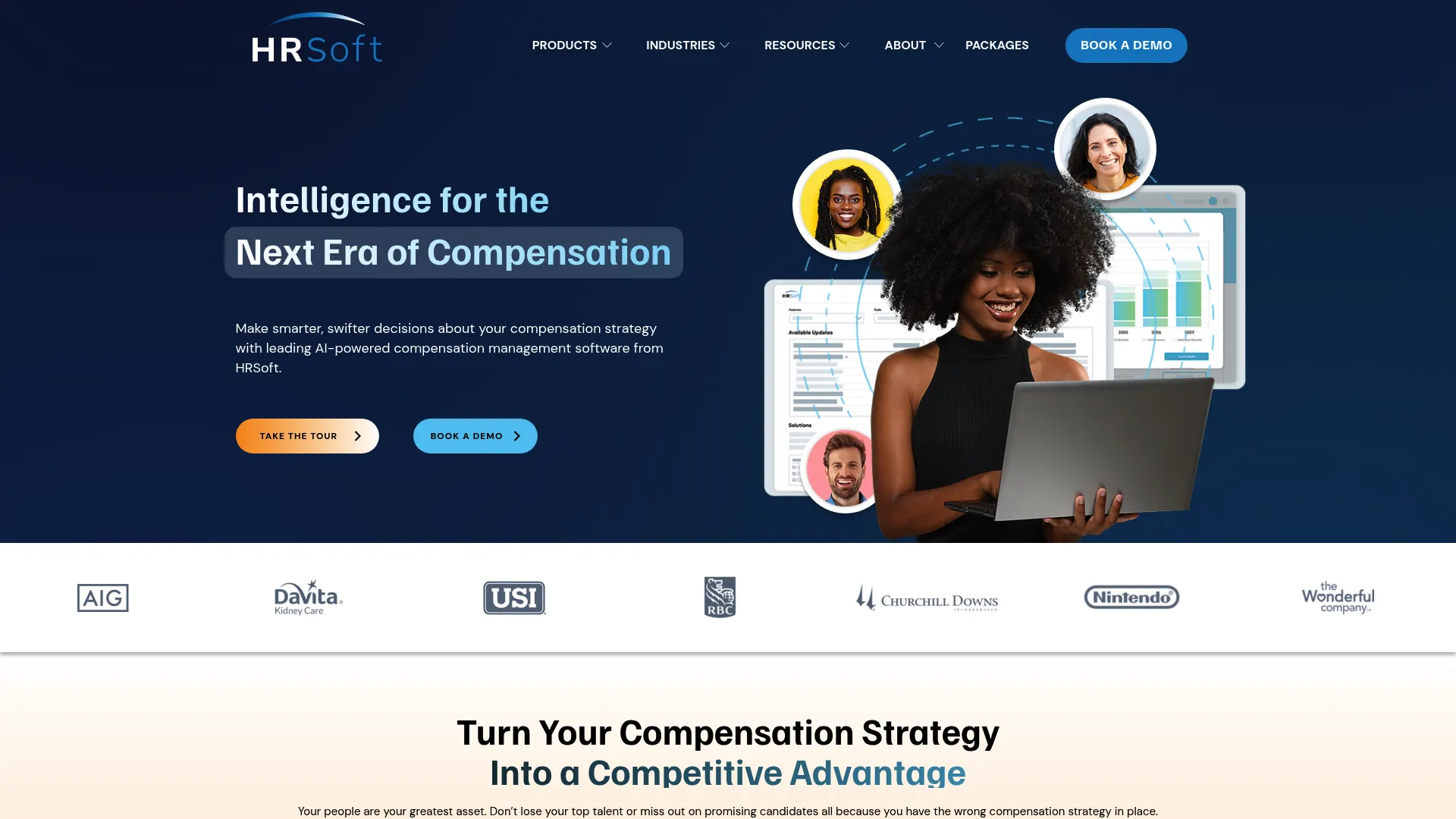 HRSoft compensation lifecycle management software