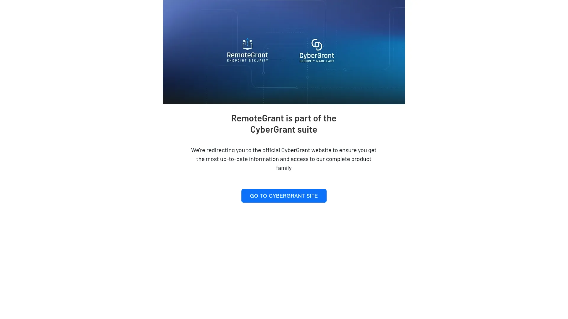 CyberGrants grantmaking platform homepage