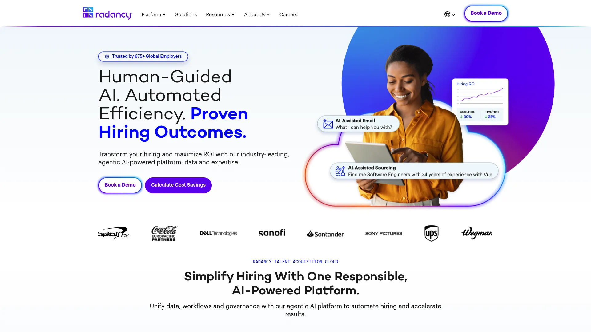 Radancy enterprise talent acquisition platform