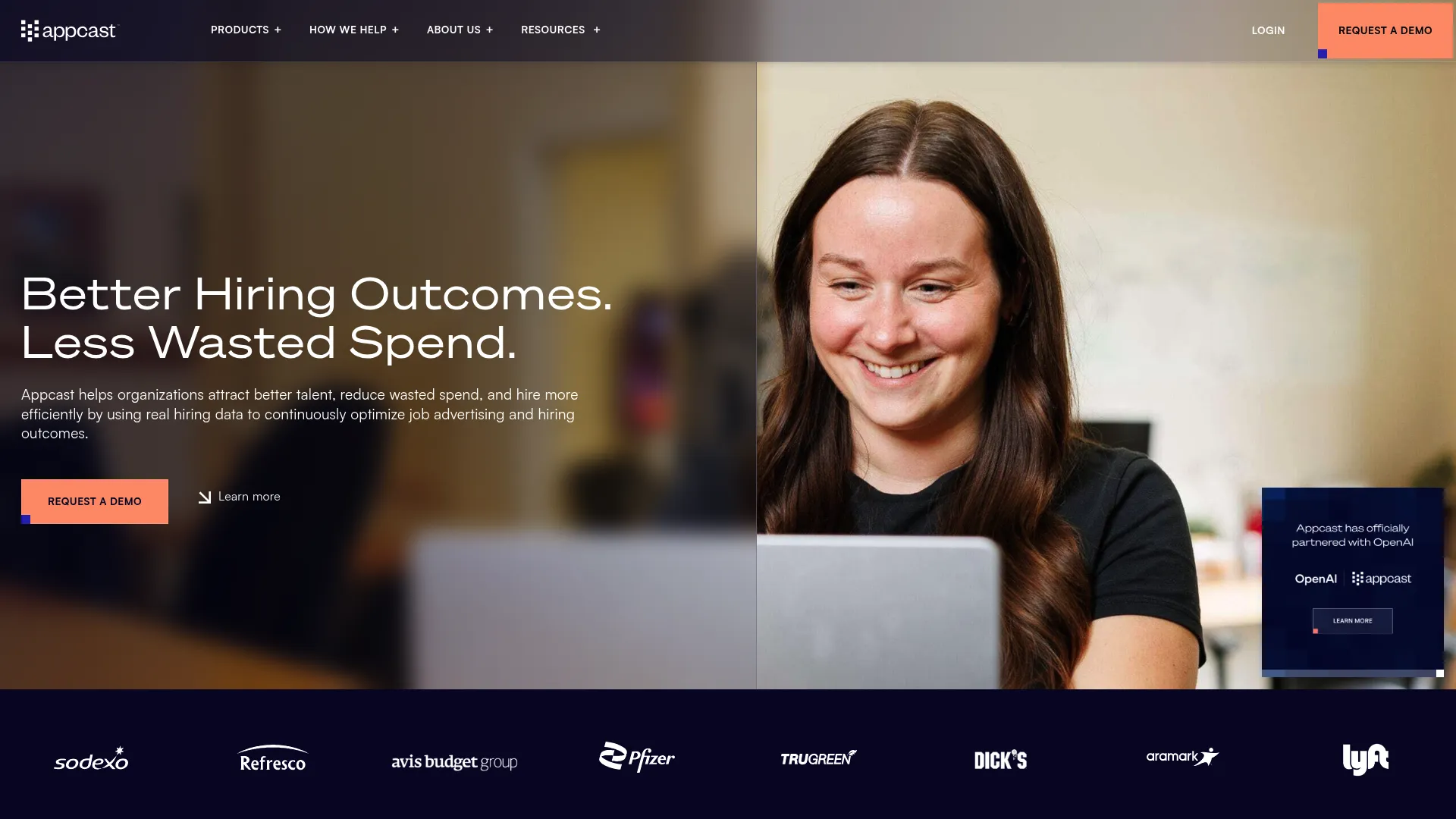 Appcast programmatic recruitment marketing platform