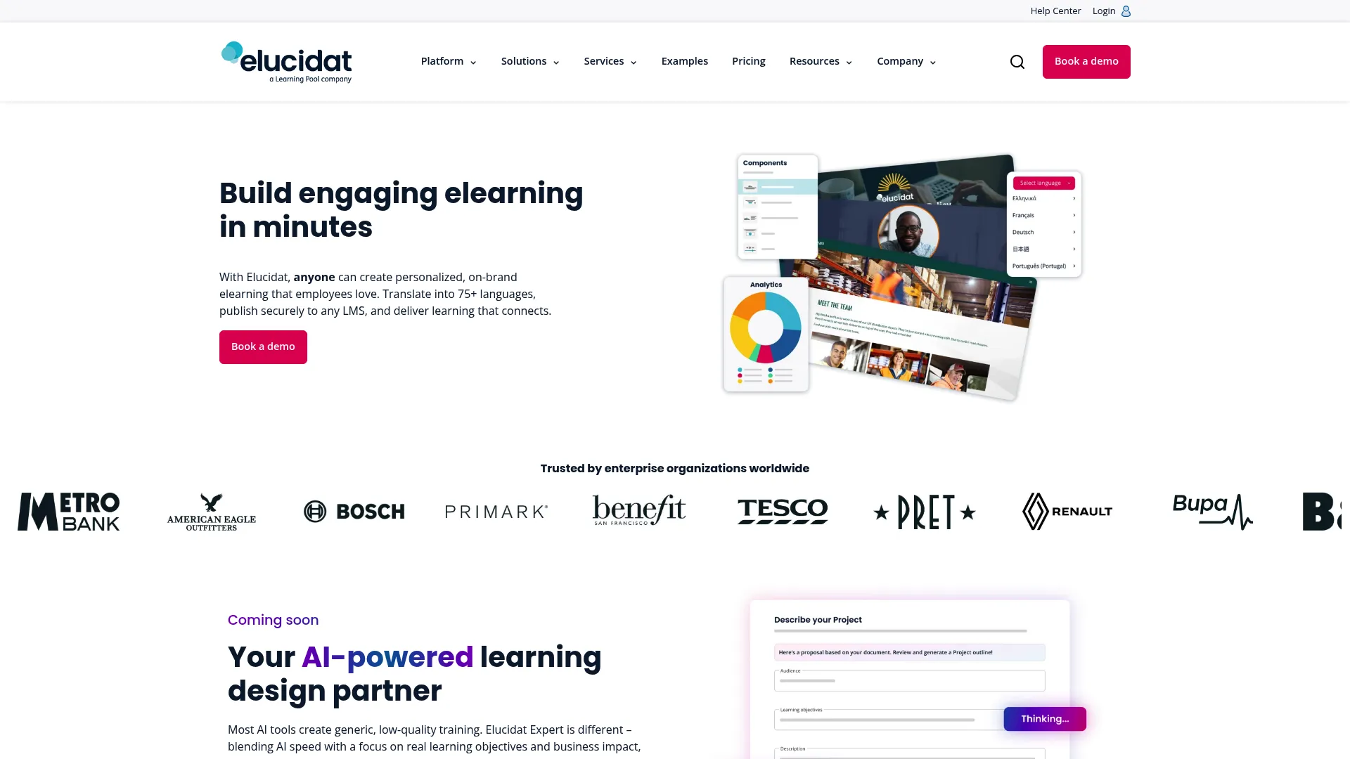 Elucidat cloud authoring platform