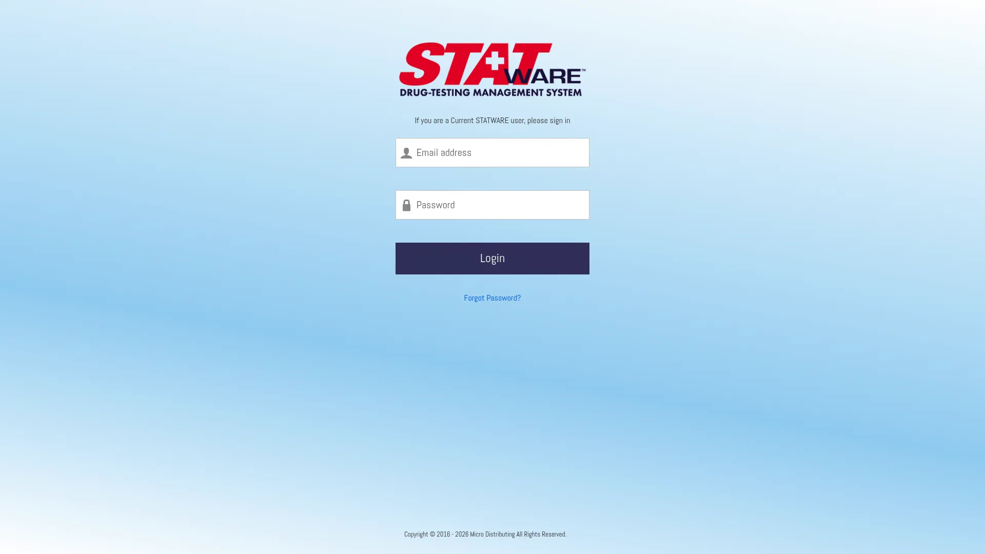 STATWARE by Micro Distributing platform