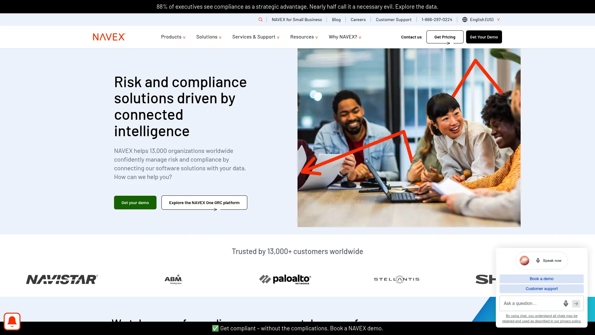 NAVEX ethics and compliance training platform