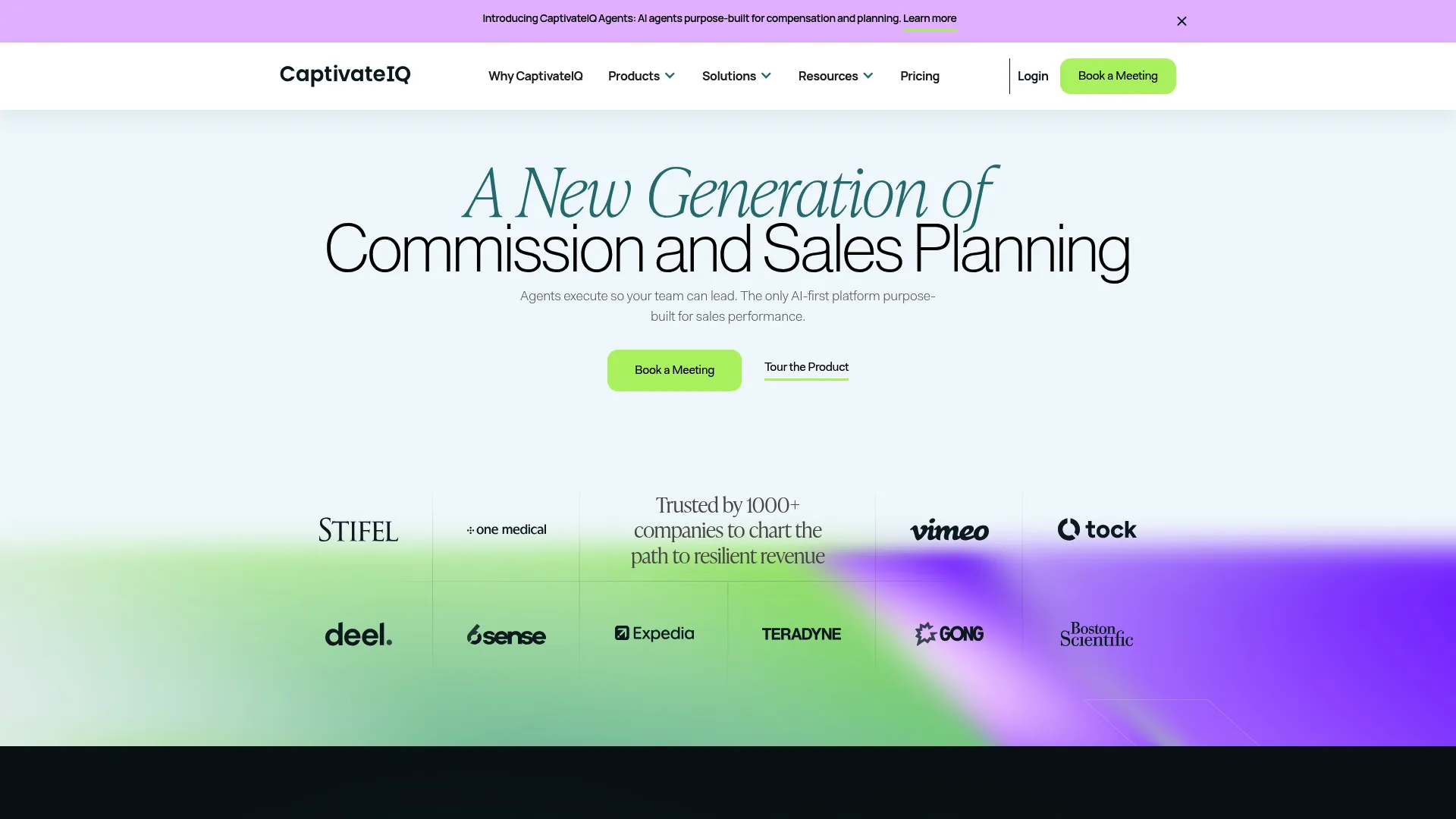 CaptivateIQ compensation platform