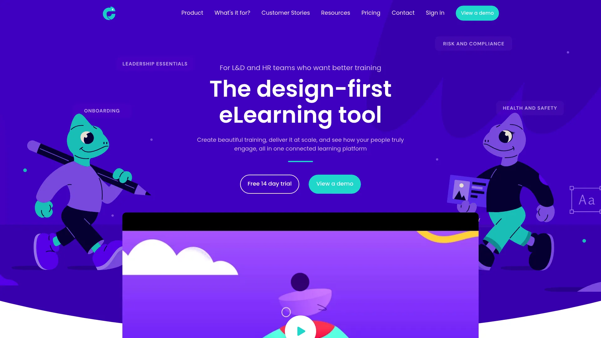 Chameleon Creator design-first authoring platform
