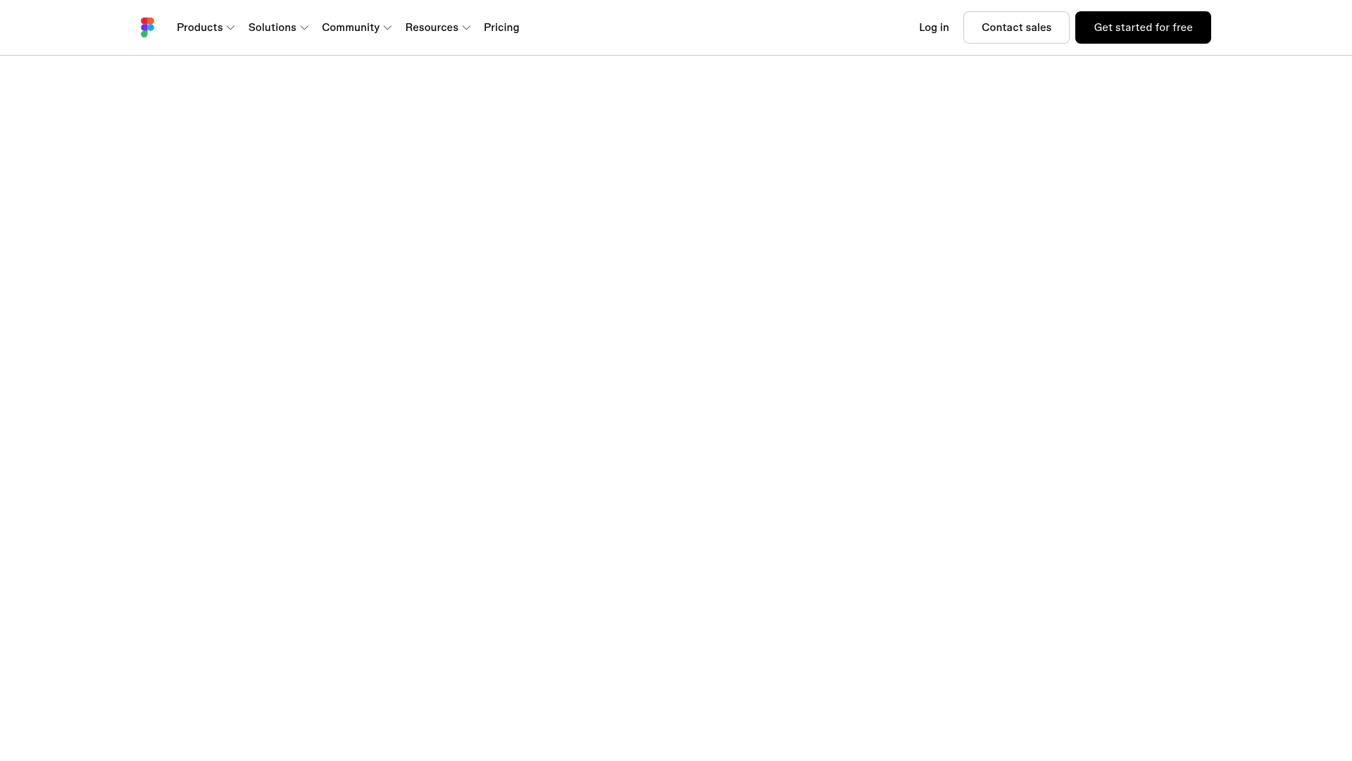 Figma collaborative design interface